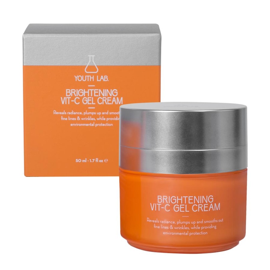 YOUTH LAB.  YOUTH LAB. Brightening VIT-C Gel Cream gesichtsgel 50.0 ml von YOUTH LAB.