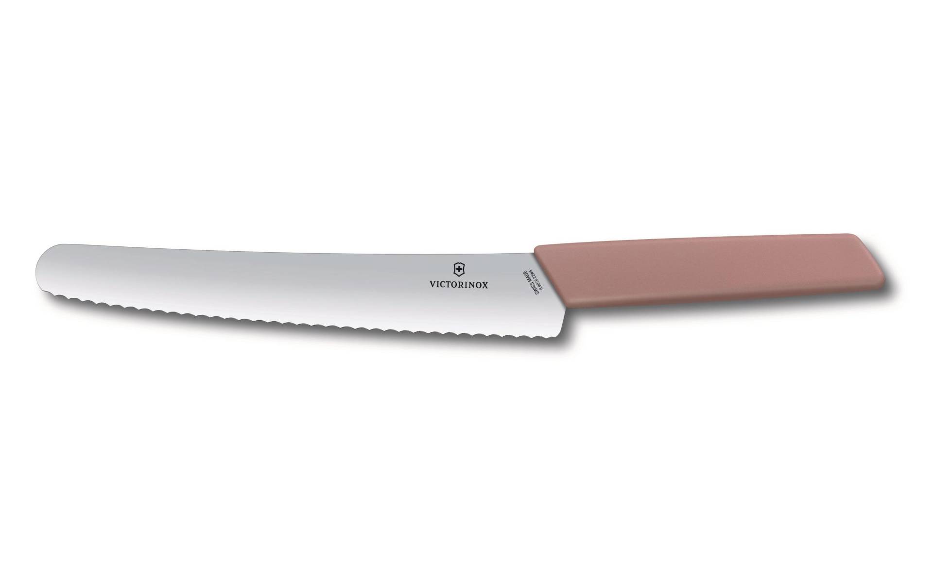 Victorinox Brotmesser »Swiss Modern Rosa«, (1 tlg.) von Victorinox