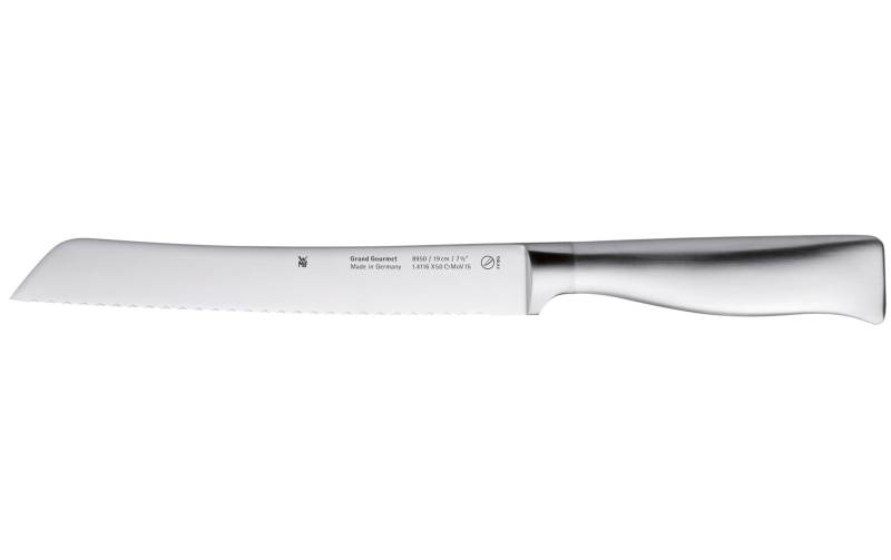 WMF Brotmesser »Grand Gourmet 32 cm Silberfarben«, (1 tlg.) von WMF