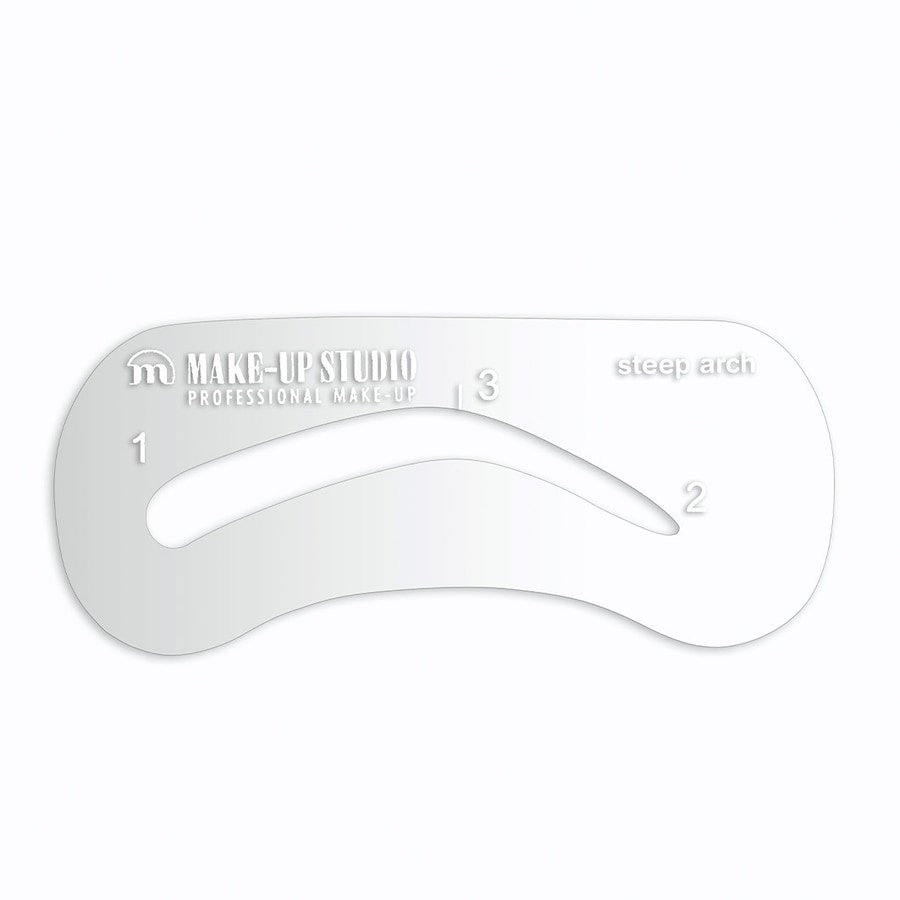 Make-up Studio  Make-up Studio Brow Stencil augenbrauenschablone 0.1 g von Make-up Studio