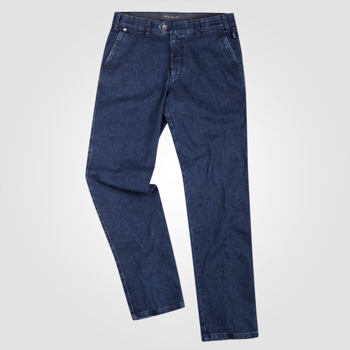 Brühl Dehnbund Jeans mit Komfortbund, blue denim, 24 von Brühl