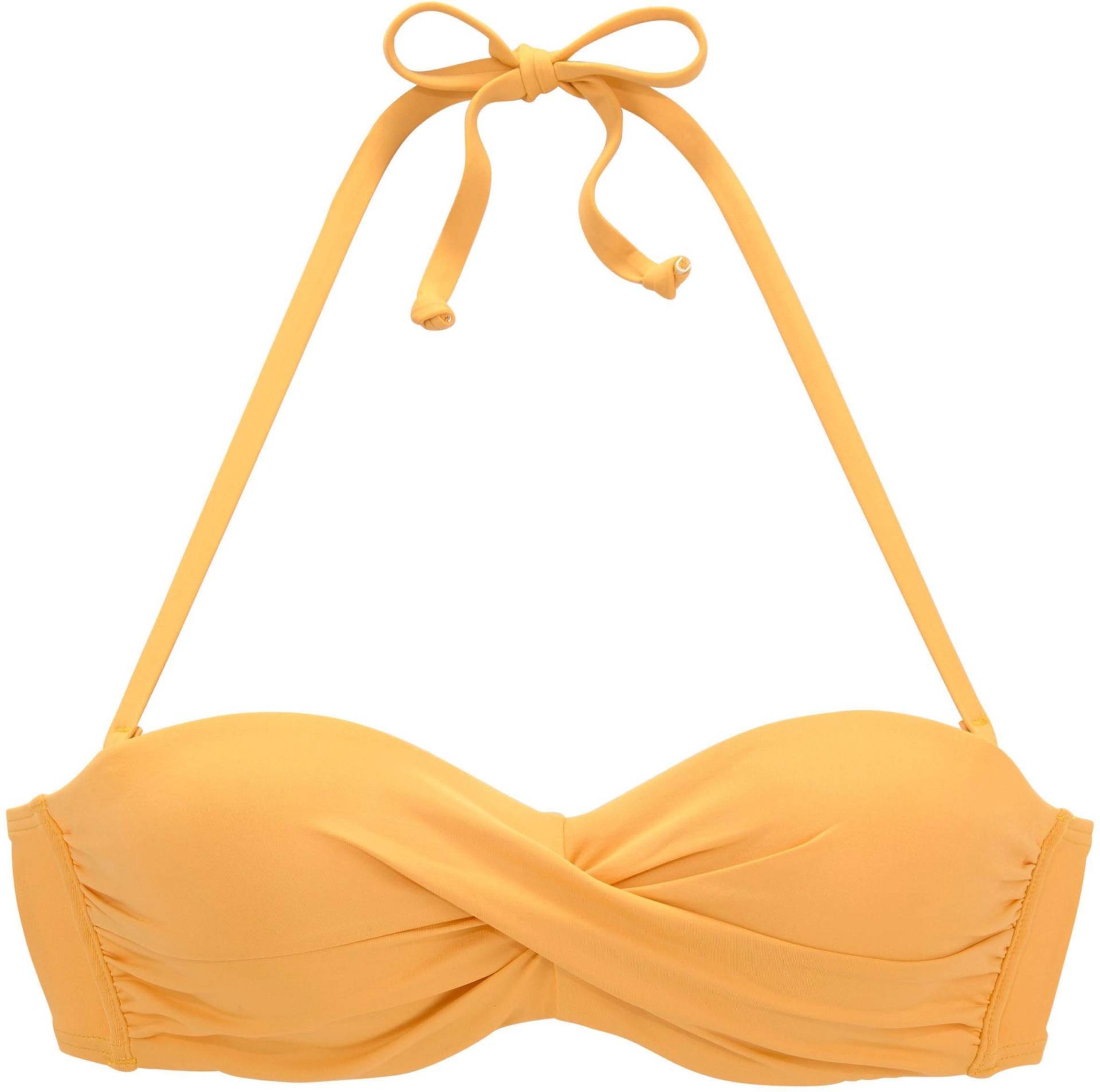 Bügel-Bandeau-Bikini-Top