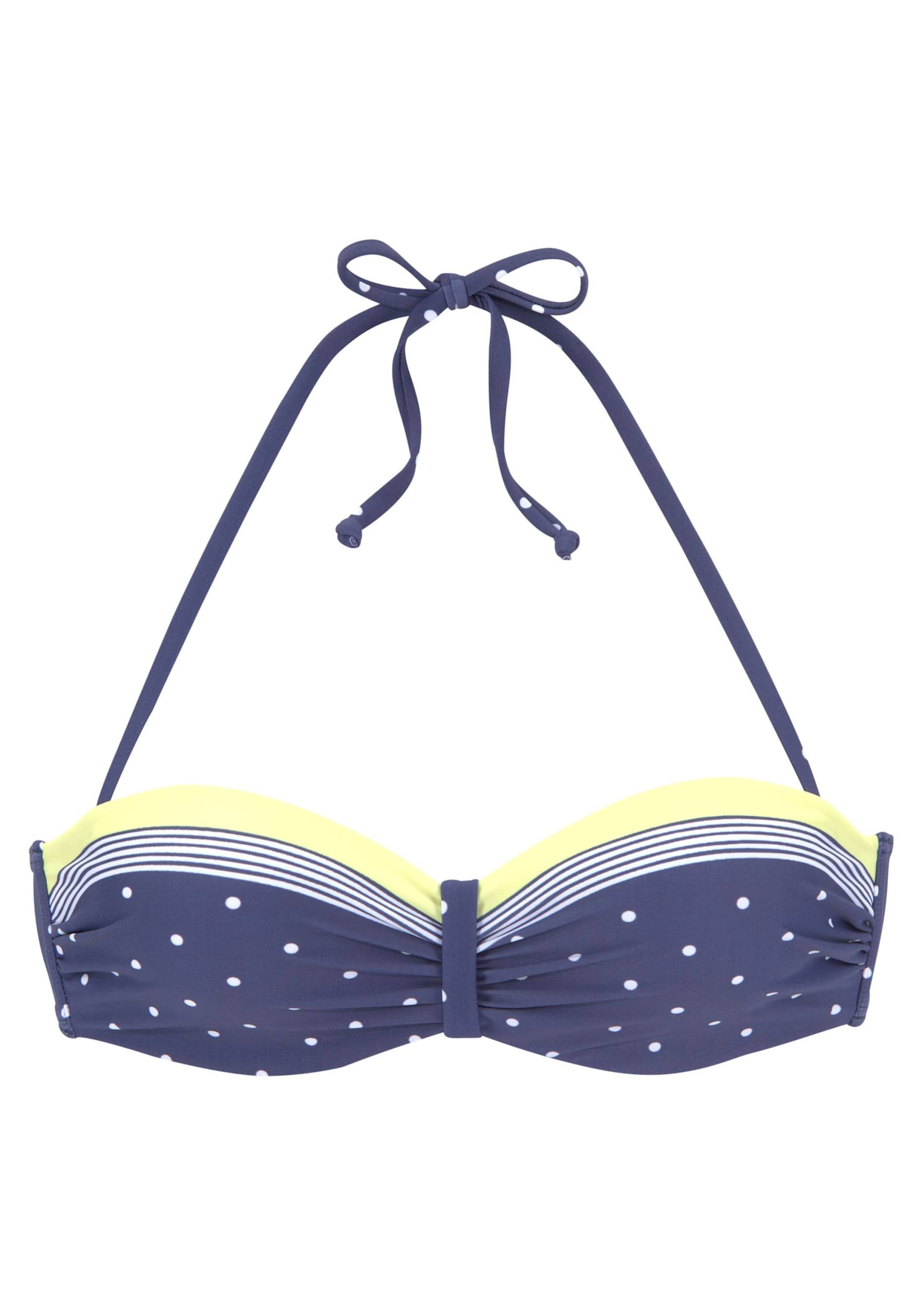 Bügel-Bandeau-Bikini-Top Bügel-Bandeau-Bikini-Top