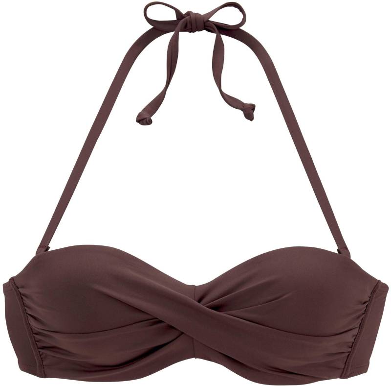 Bügel-Bandeau-Bikini-Top