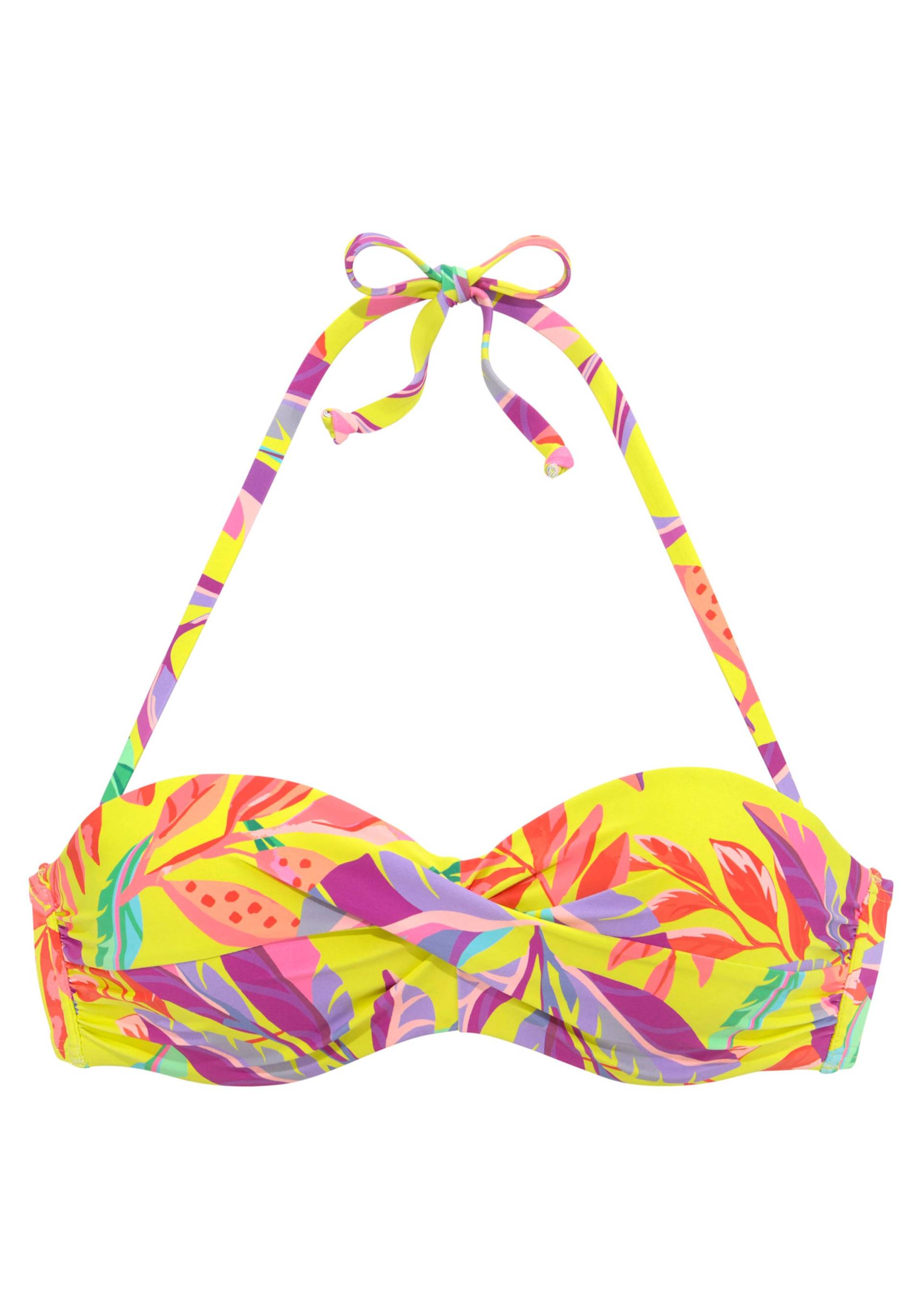 Bügel-Bandeau-Bikini-Top Bügel-Bandeau-Bikini-Top