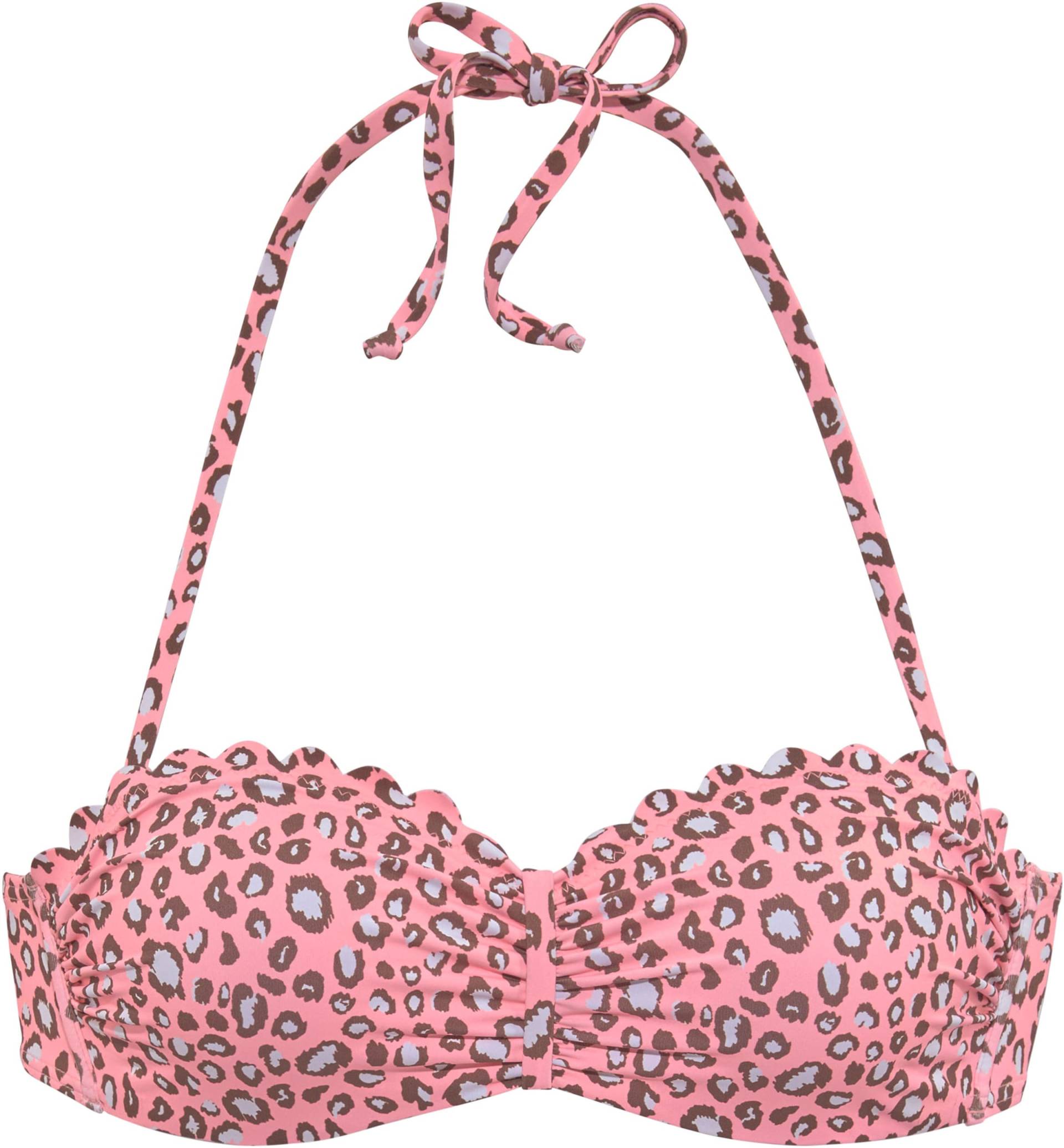 Bügel-Bandeau-Bikini-Top Bügel-Bandeau-Bikini-Top