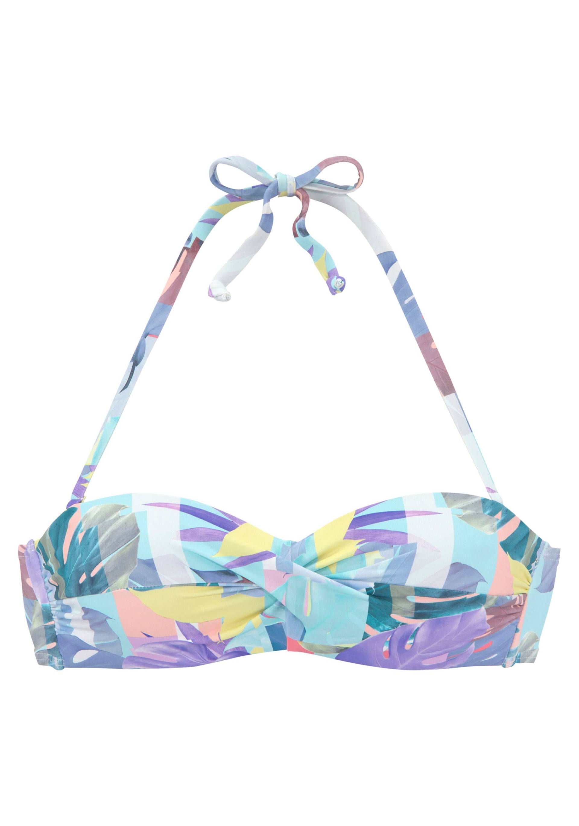 Bügel-Bandeau-Bikini-Top Bügel-Bandeau-Bikini-Top