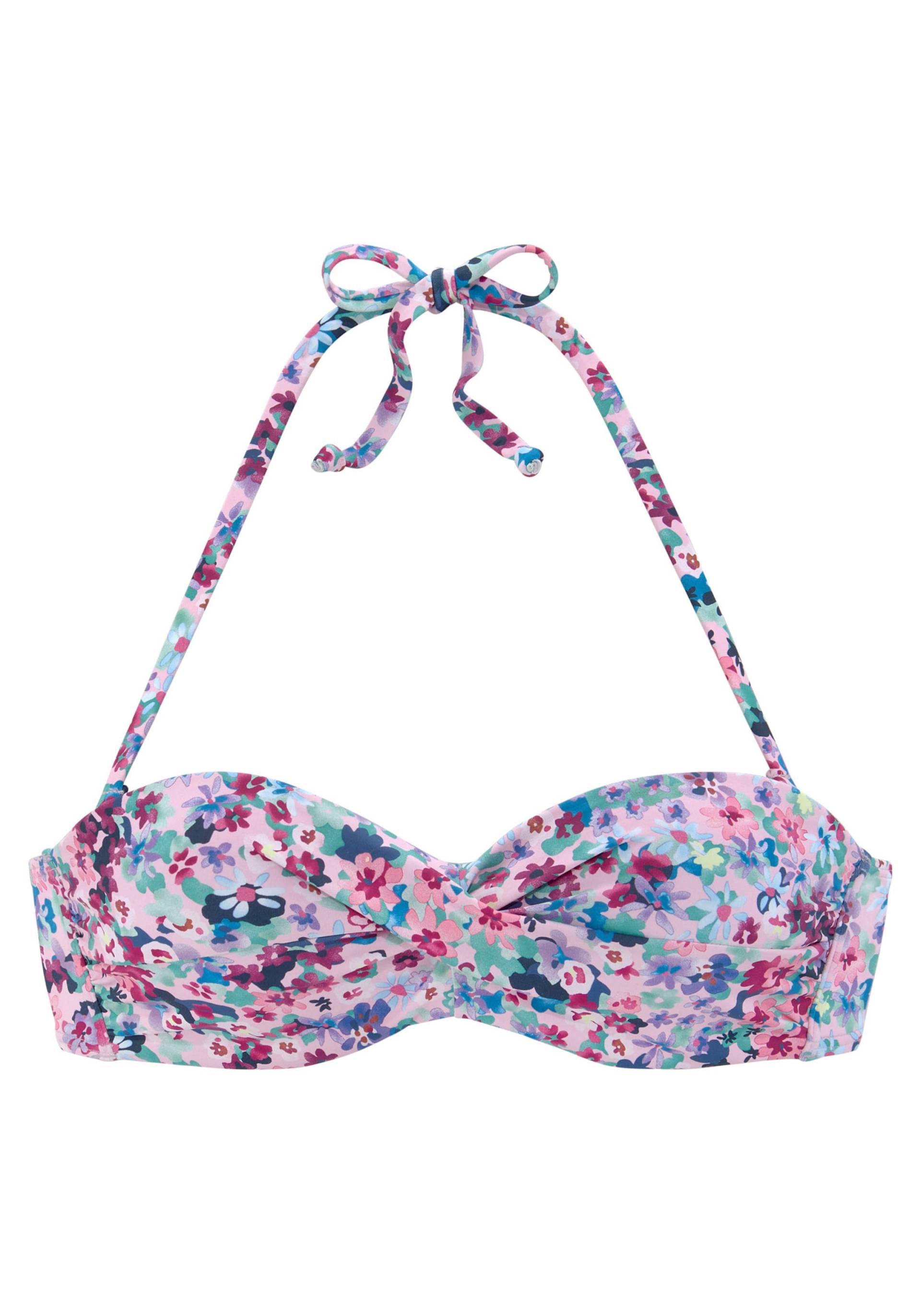 Bügel-Bandeau-Bikini-Top Bügel-Bandeau-Bikini-Top