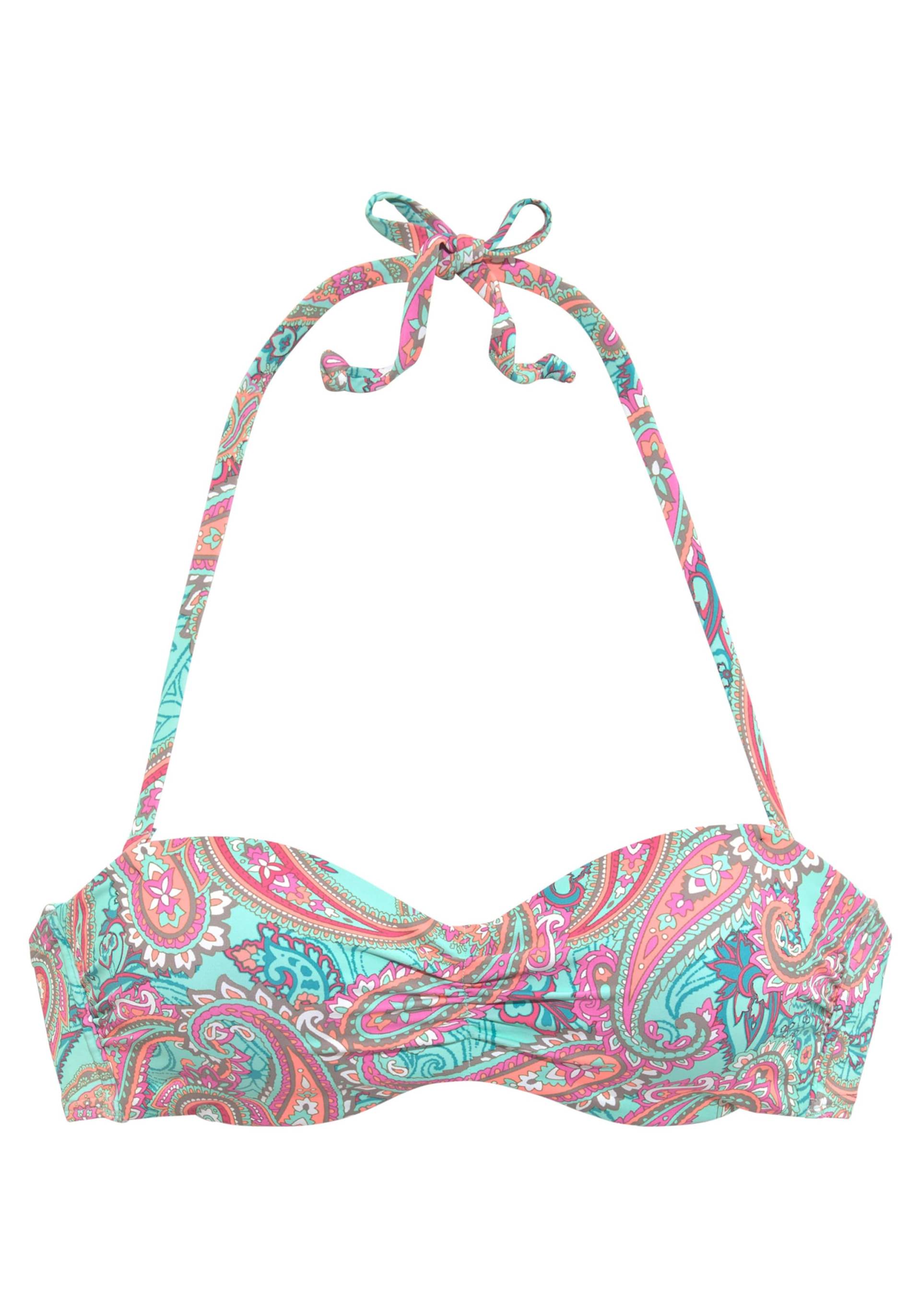 Bügel-Bandeau-Bikini-Top Bügel-Bandeau-Bikini-Top