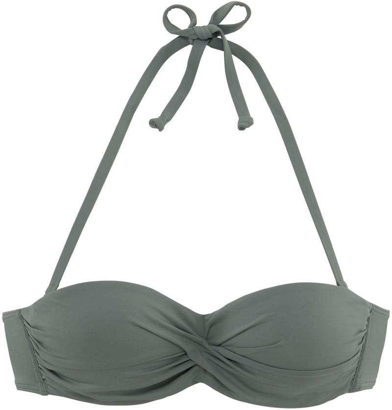 Bügel-Bandeau-Bikini-Top