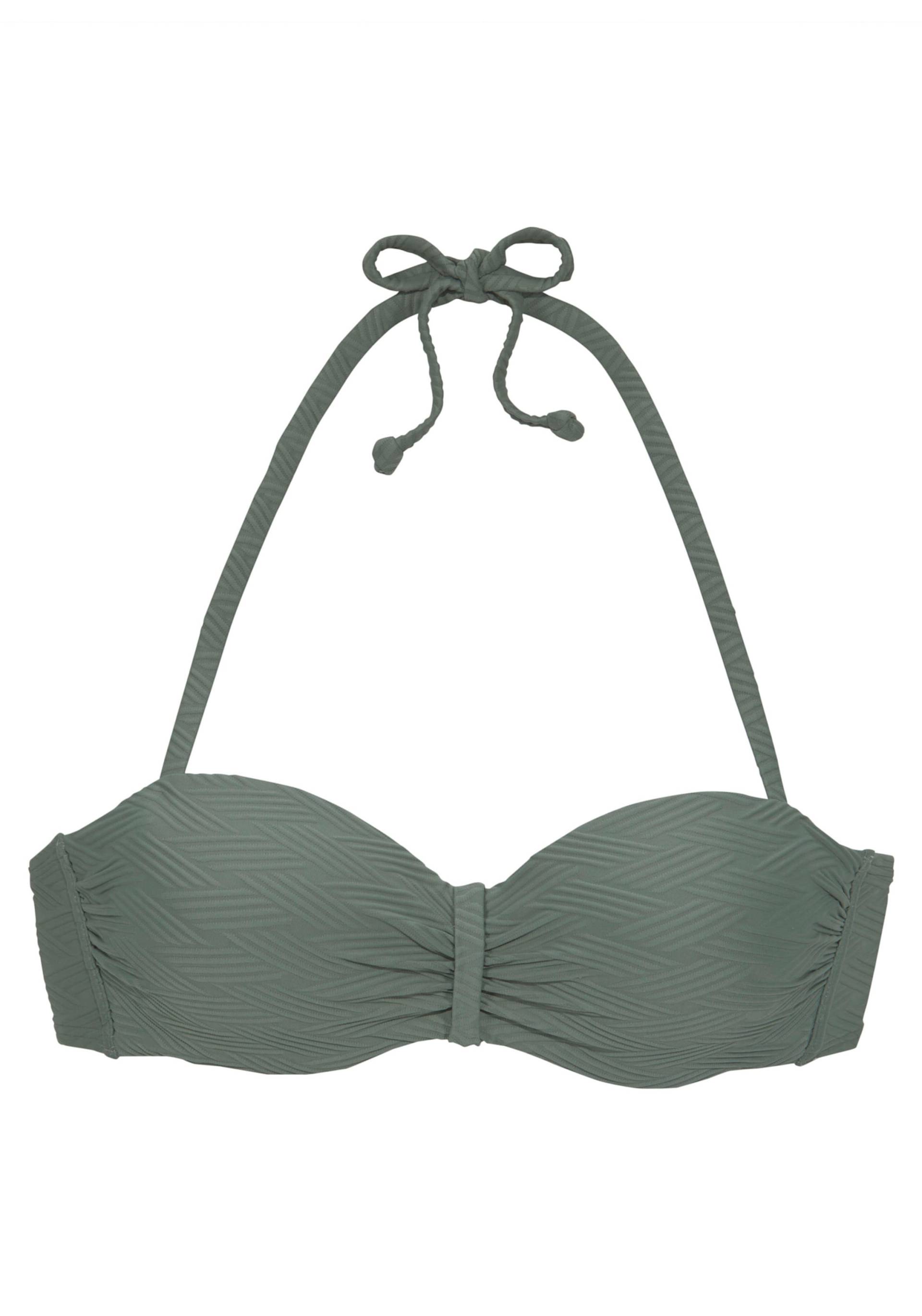 Bügel-Bandeau-Bikini-Top