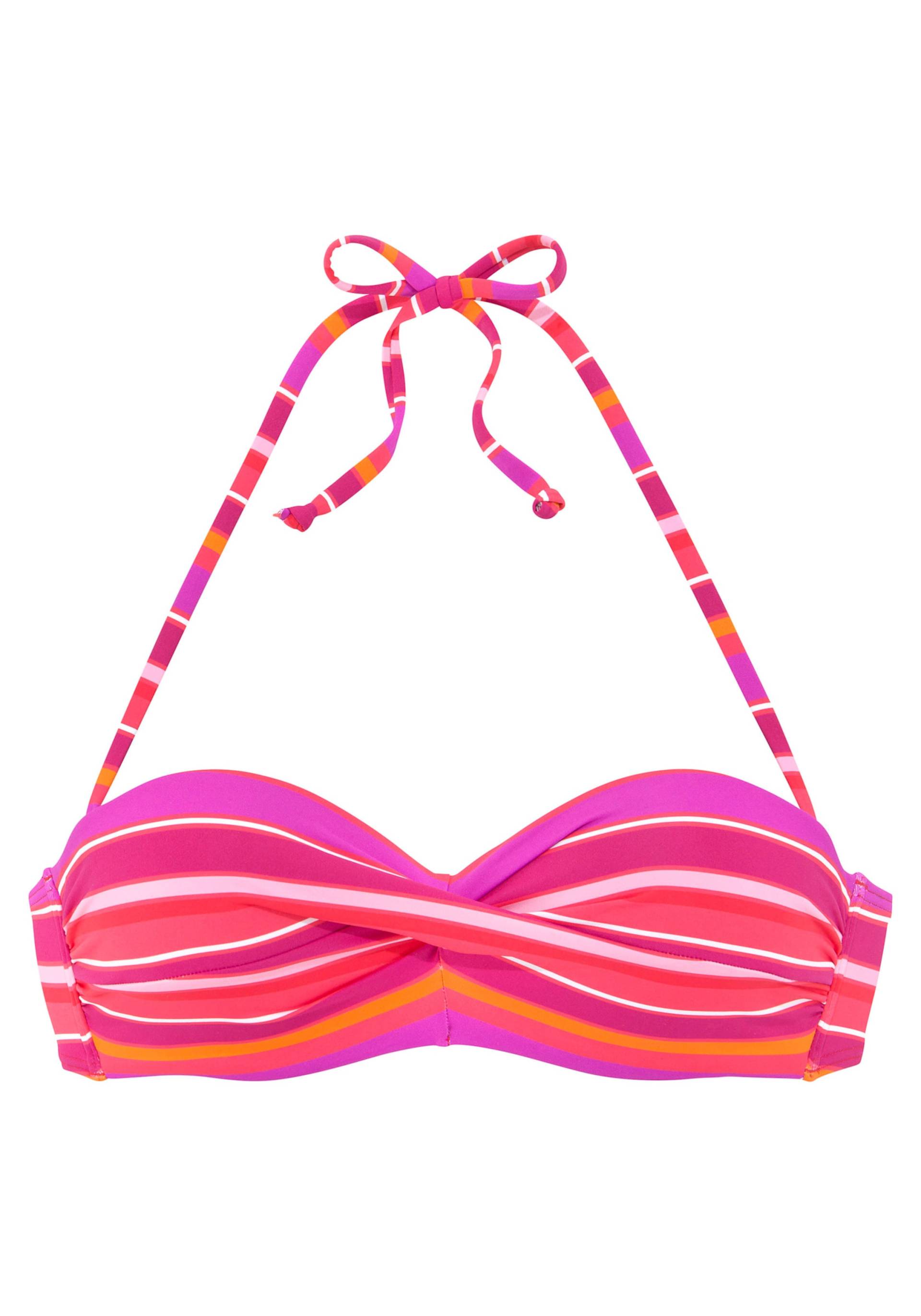 Bügel-Bandeau-Bikini-Top Bügel-Bandeau-Bikini-Top