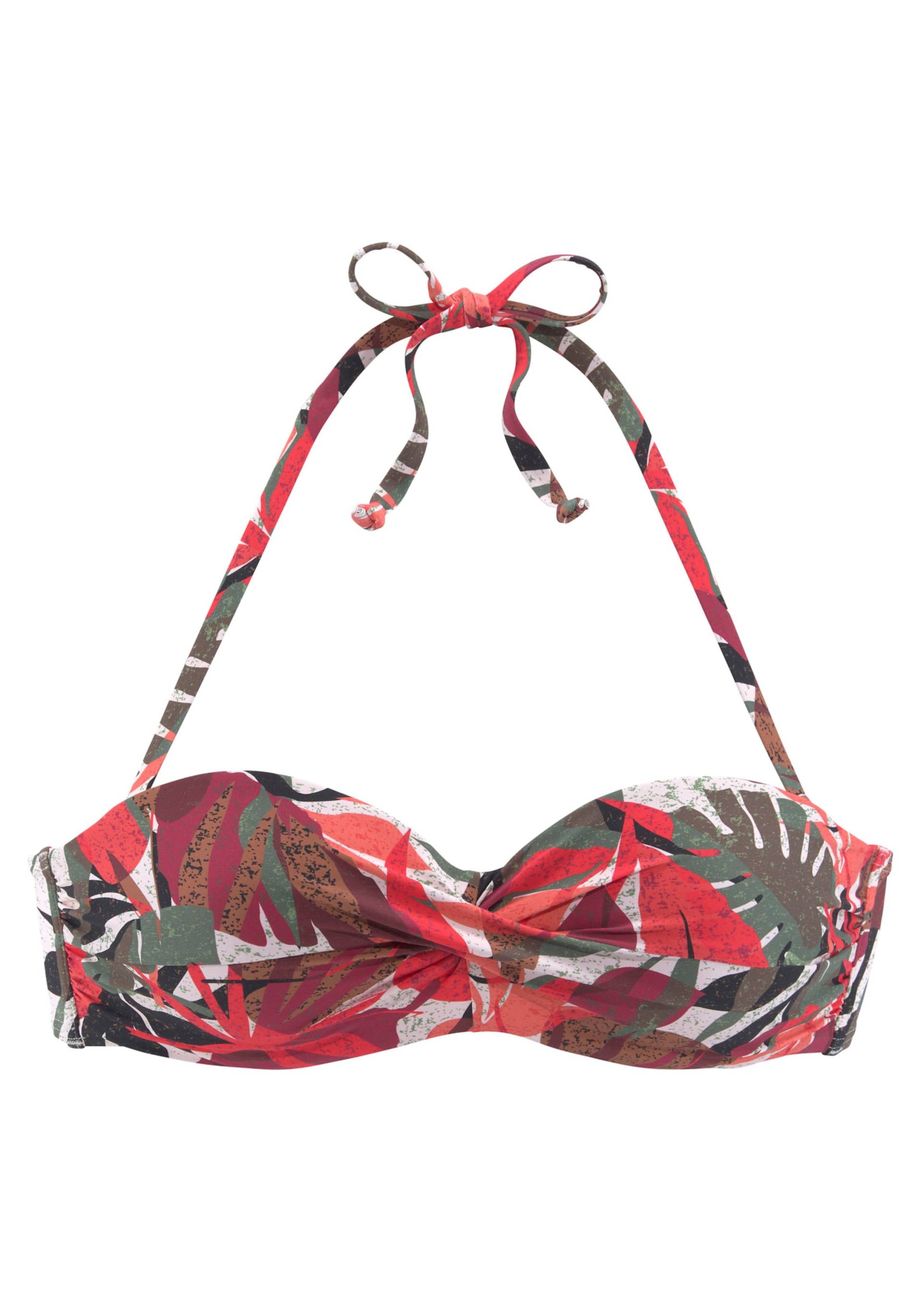 Bügel-Bandeau-Bikini-Top Bügel-Bandeau-Bikini-Top