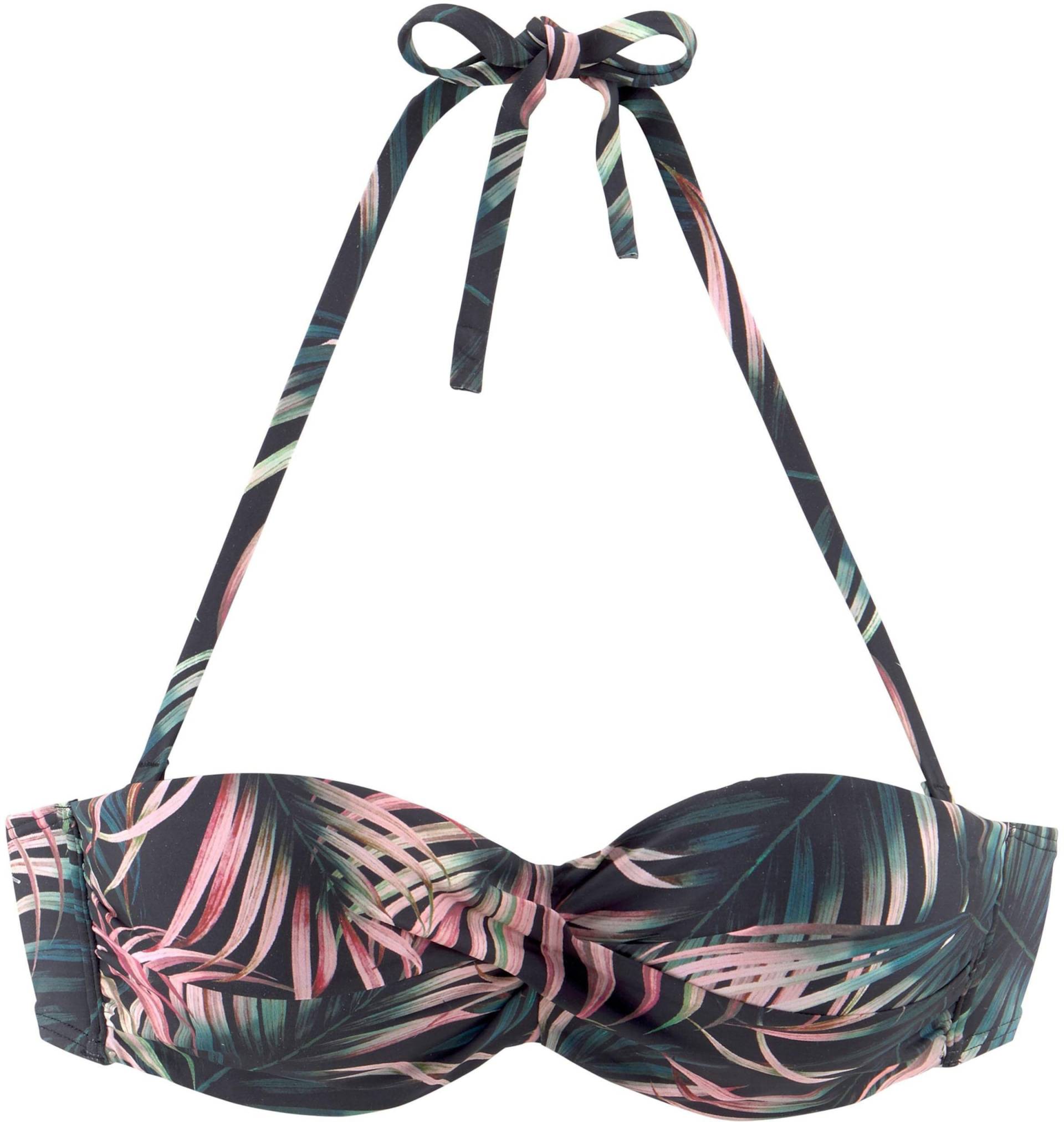 Bügel-Bandeau-Bikini-Top Bügel-Bandeau-Bikini-Top