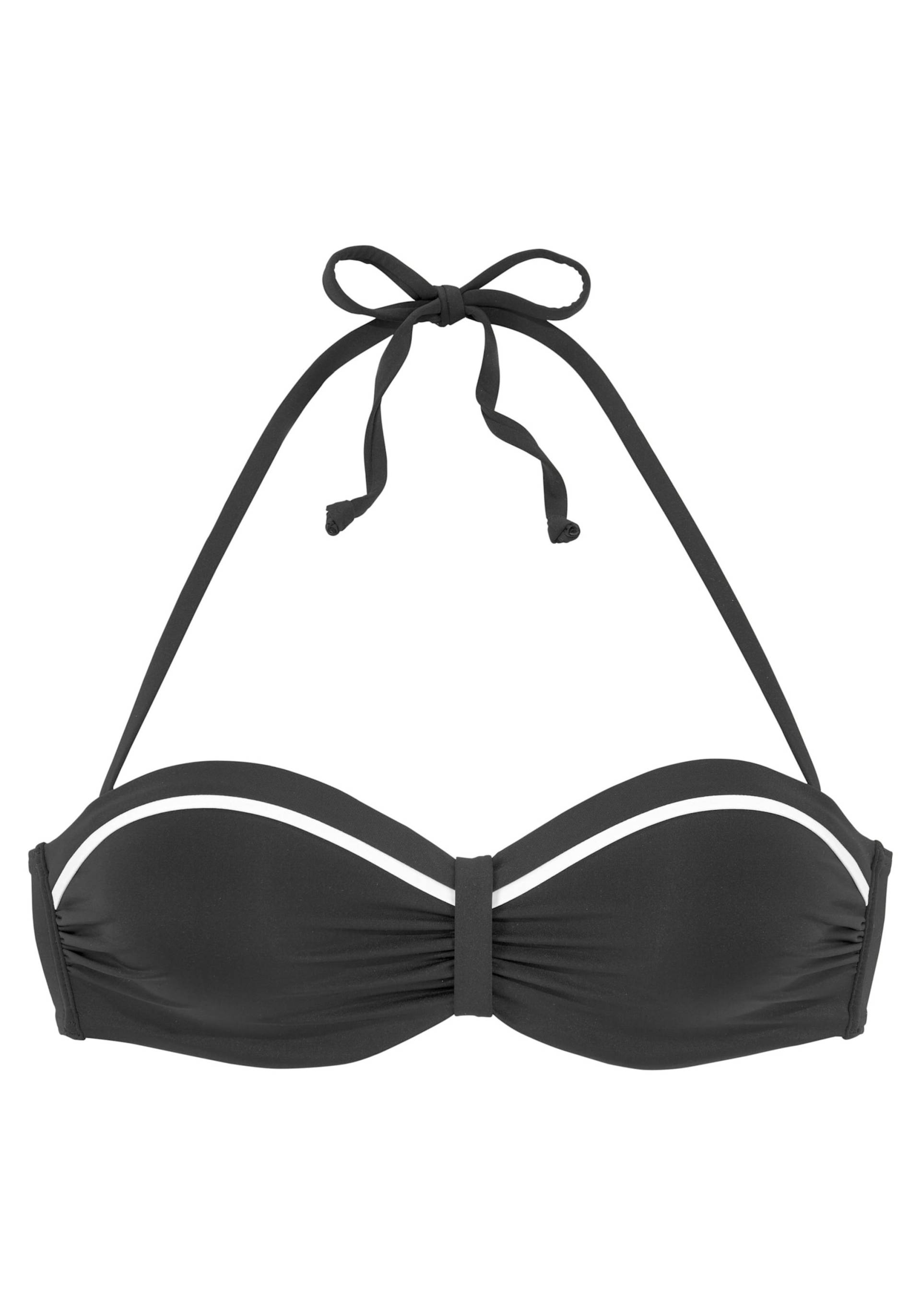 Bügel-Bandeau-Bikini-Top