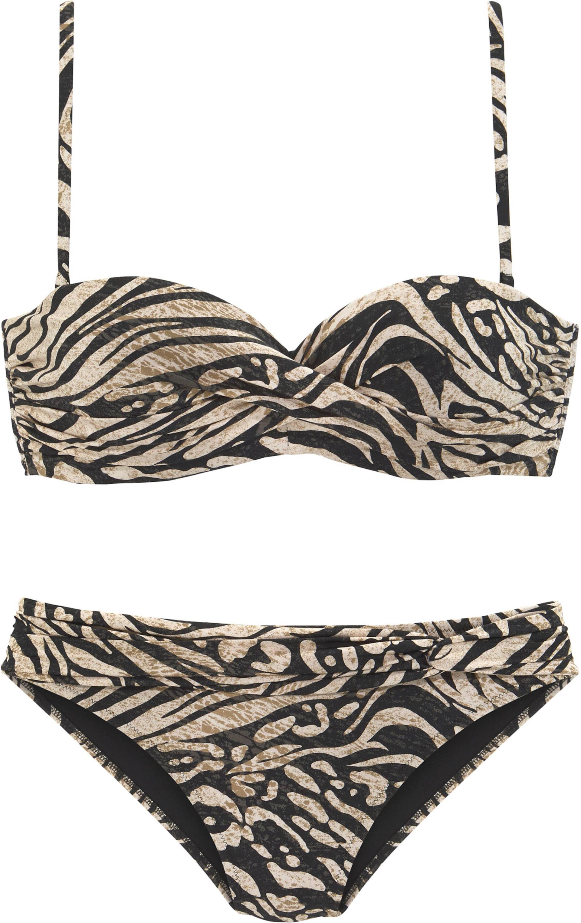 Bügel-Bandeau-Bikini Bügel-Bandeau-Bikini