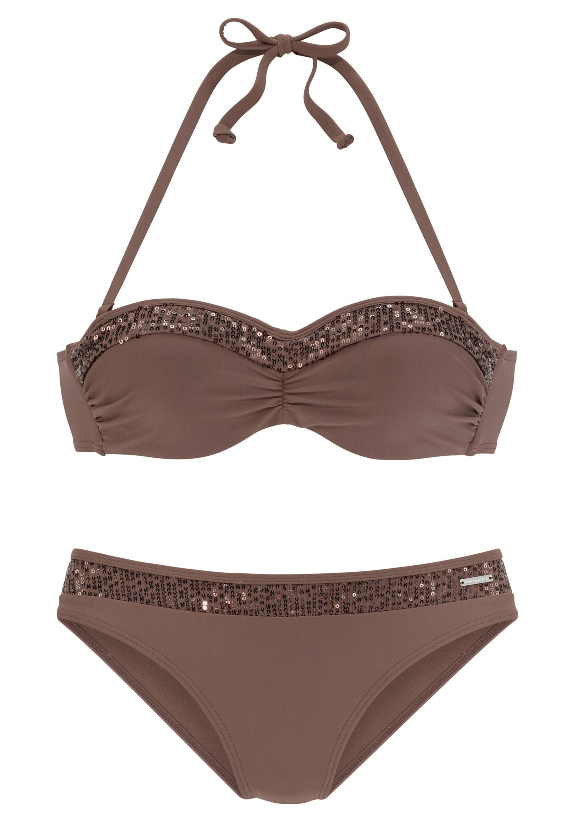 Bügel-Bandeau-Bikini Bügel-Bandeau-Bikini