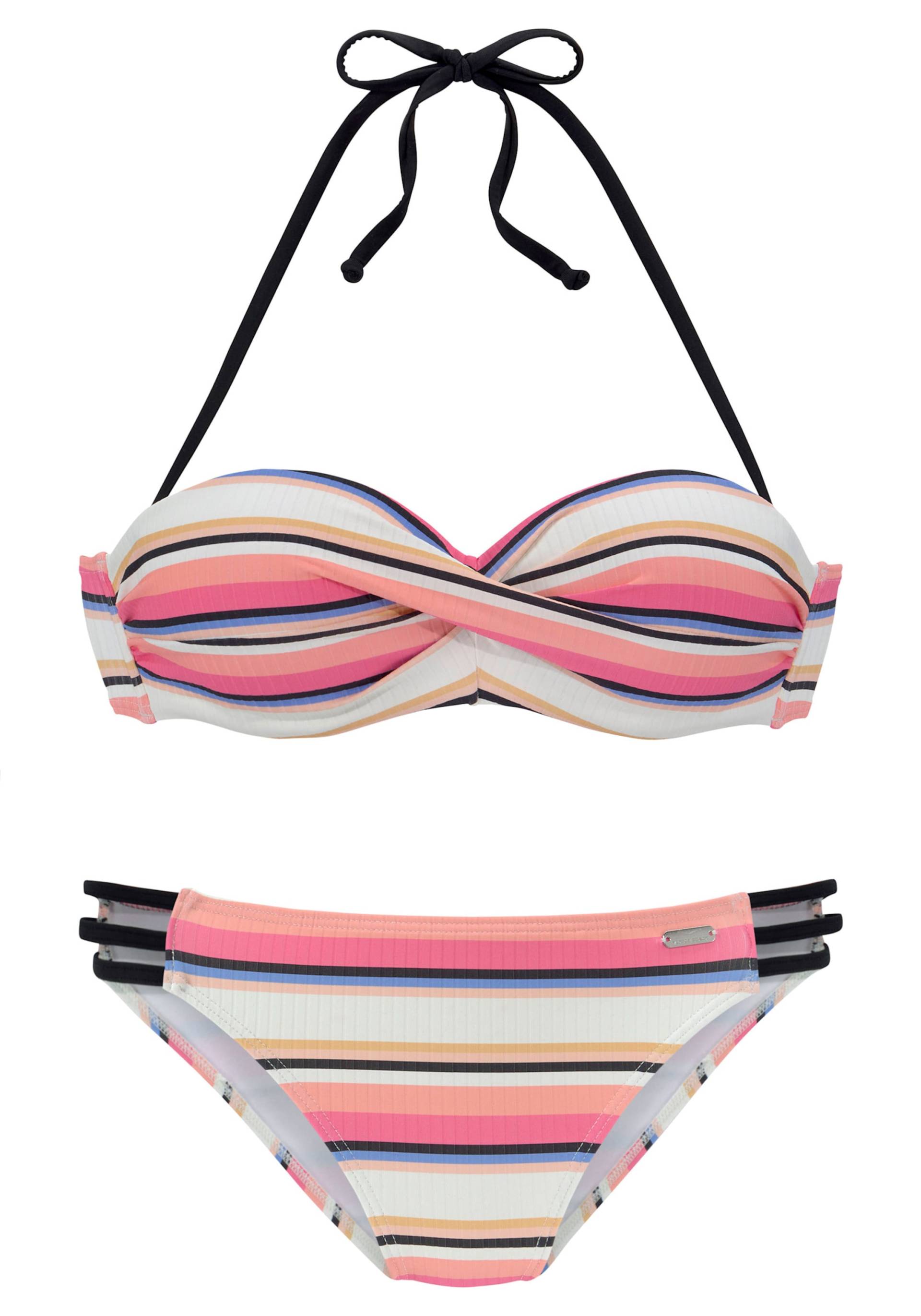 Bügel-Bandeau-Bikini Bügel-Bandeau-Bikini
