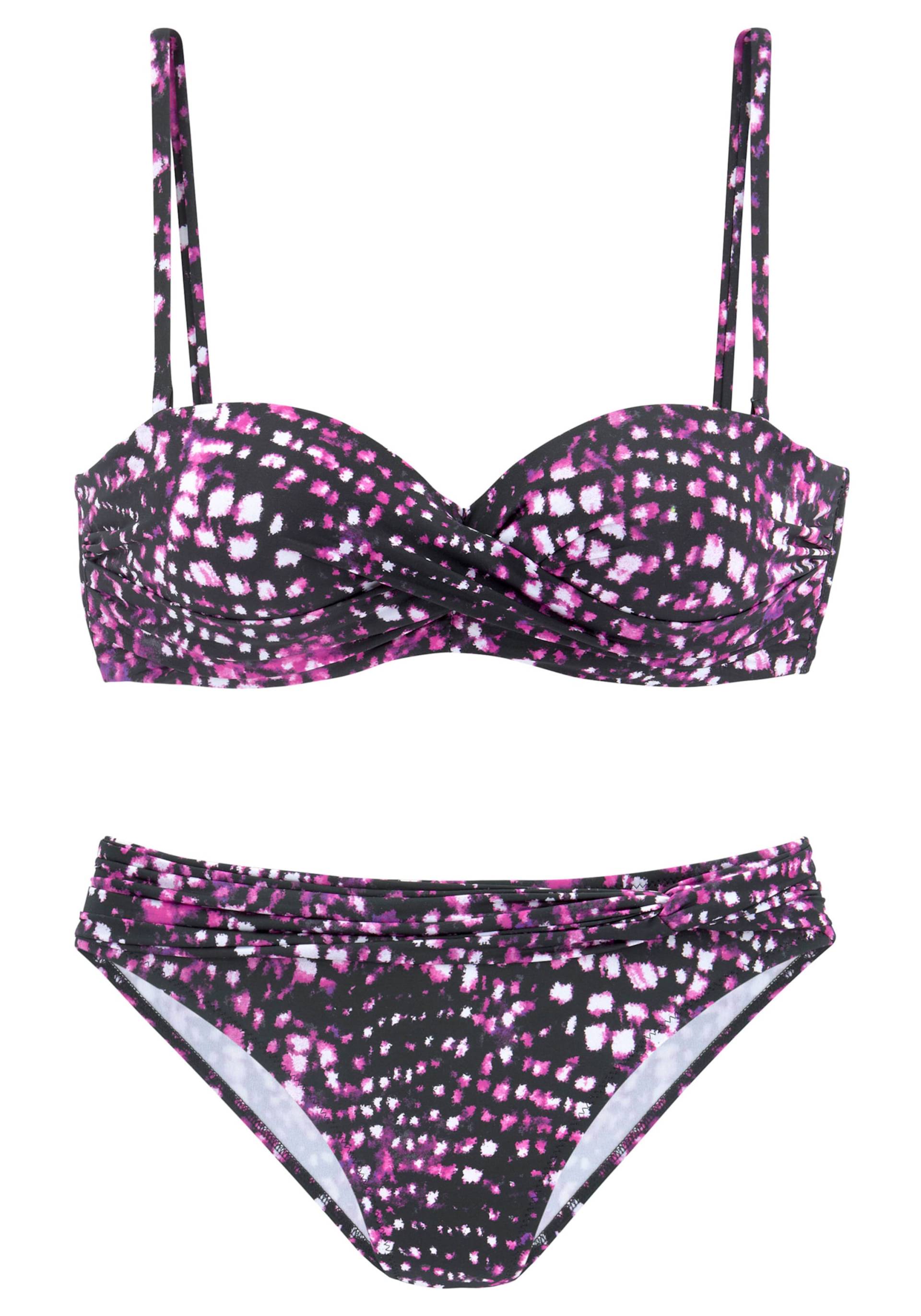 Bügel-Bandeau-Bikini Bügel-Bandeau-Bikini