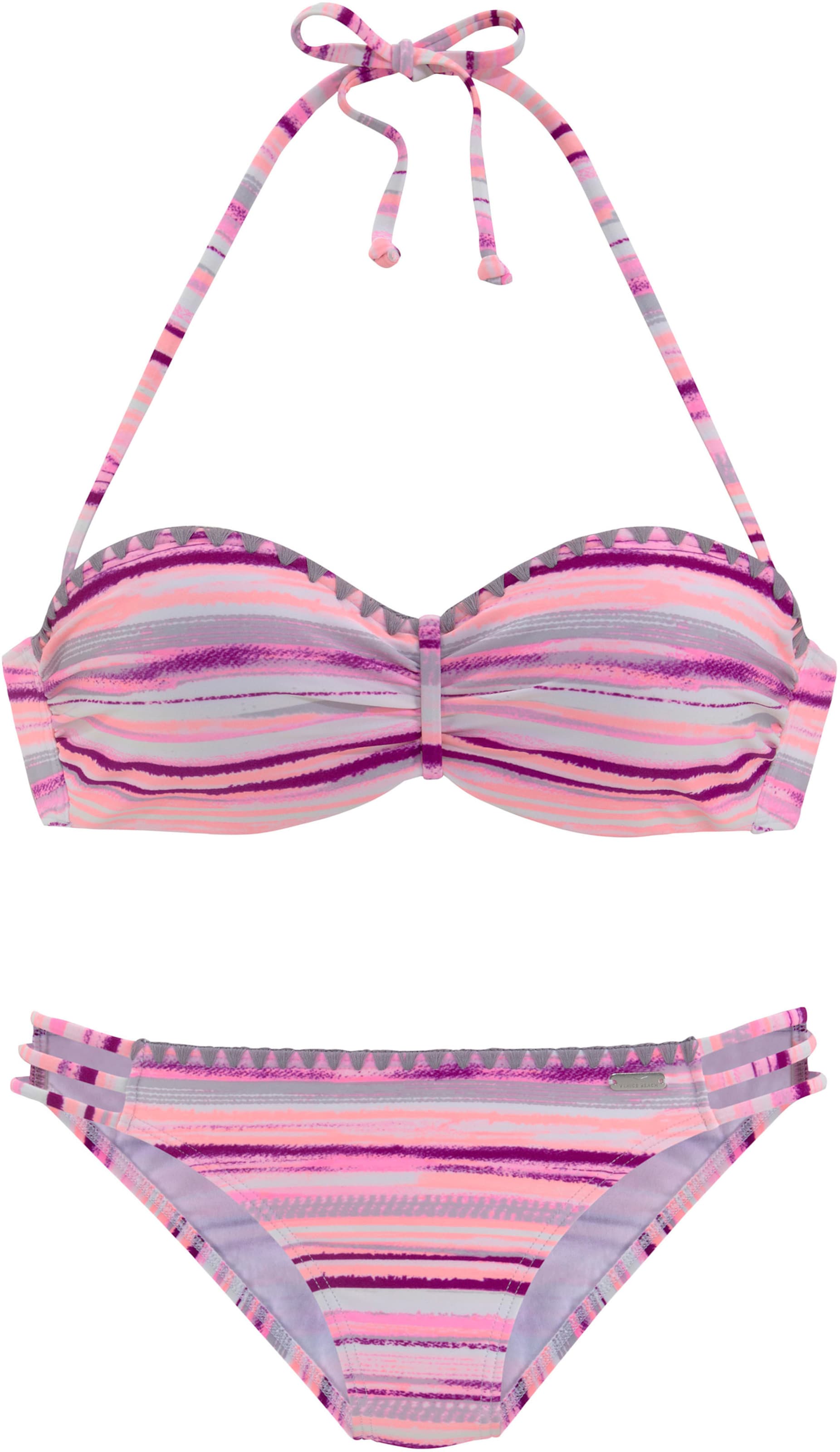 Bügel-Bandeau-Bikini Bügel-Bandeau-Bikini
