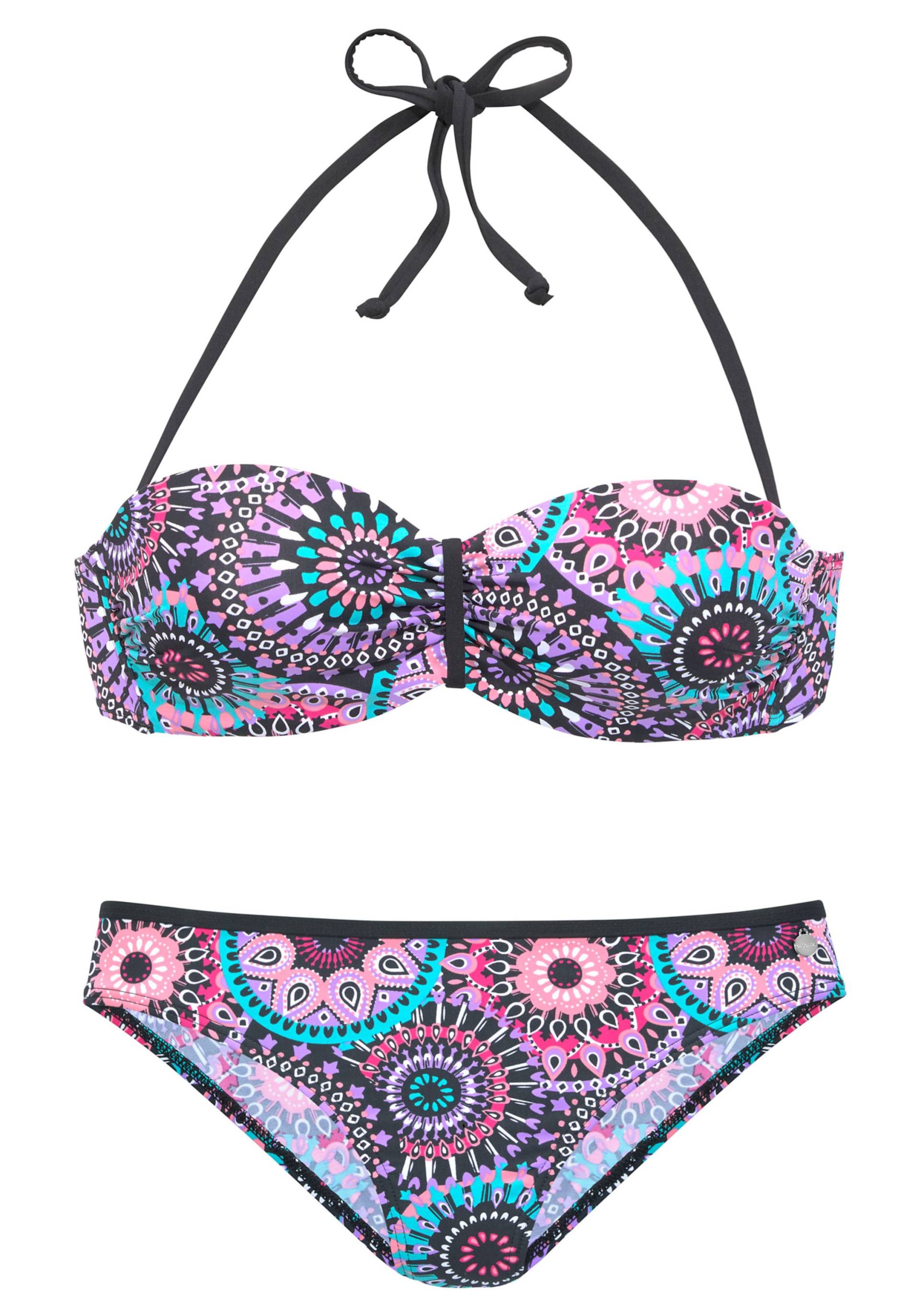 Bügel-Bandeau-Bikini Bügel-Bandeau-Bikini