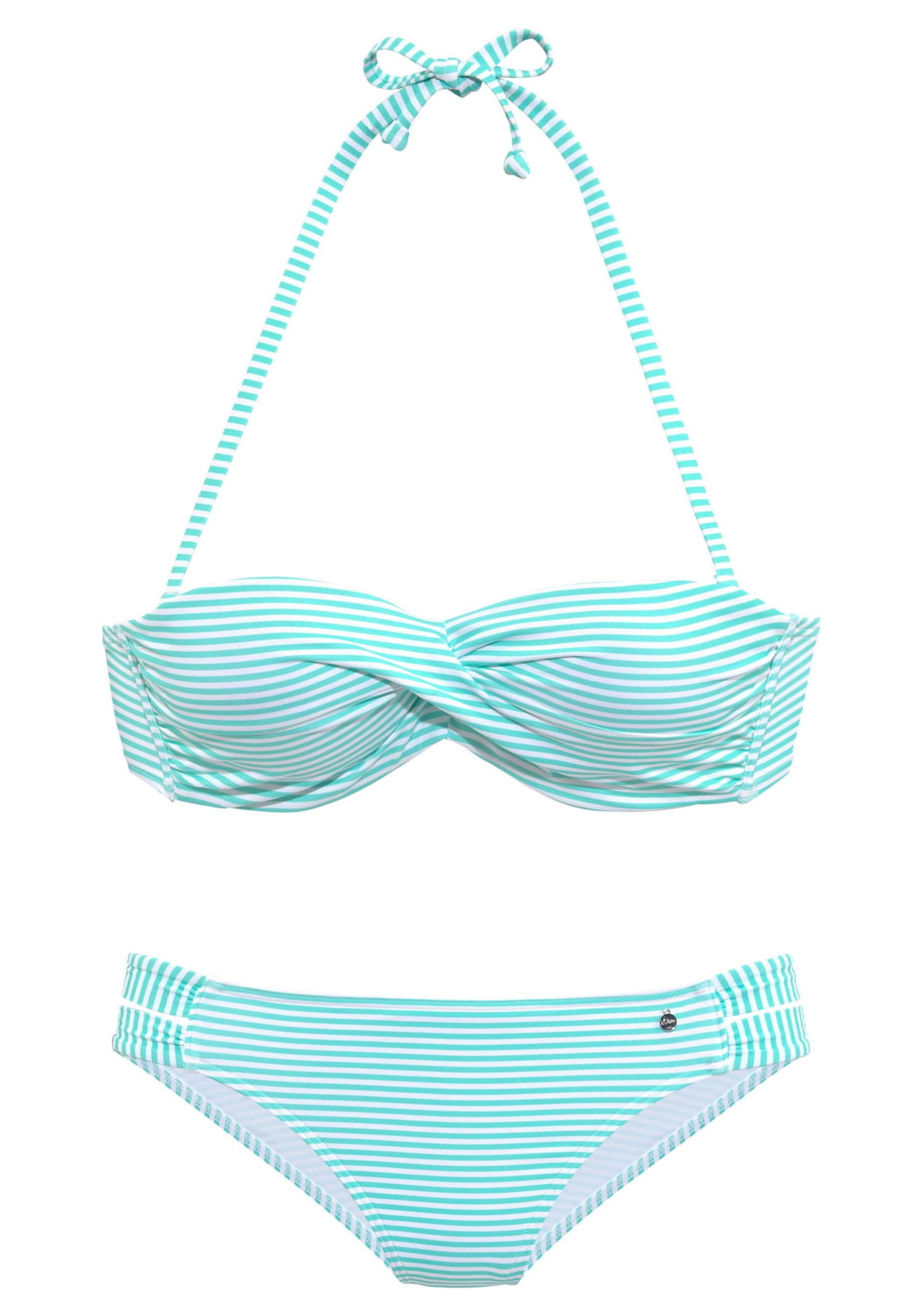 Bügel-Bandeau-Bikini Bügel-Bandeau-Bikini