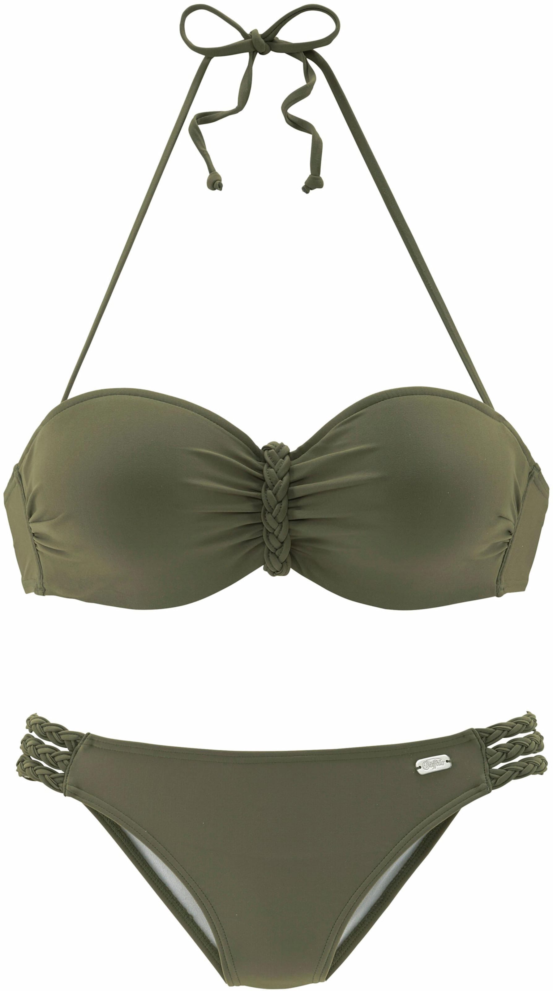 Bügel-Bandeau-Bikini