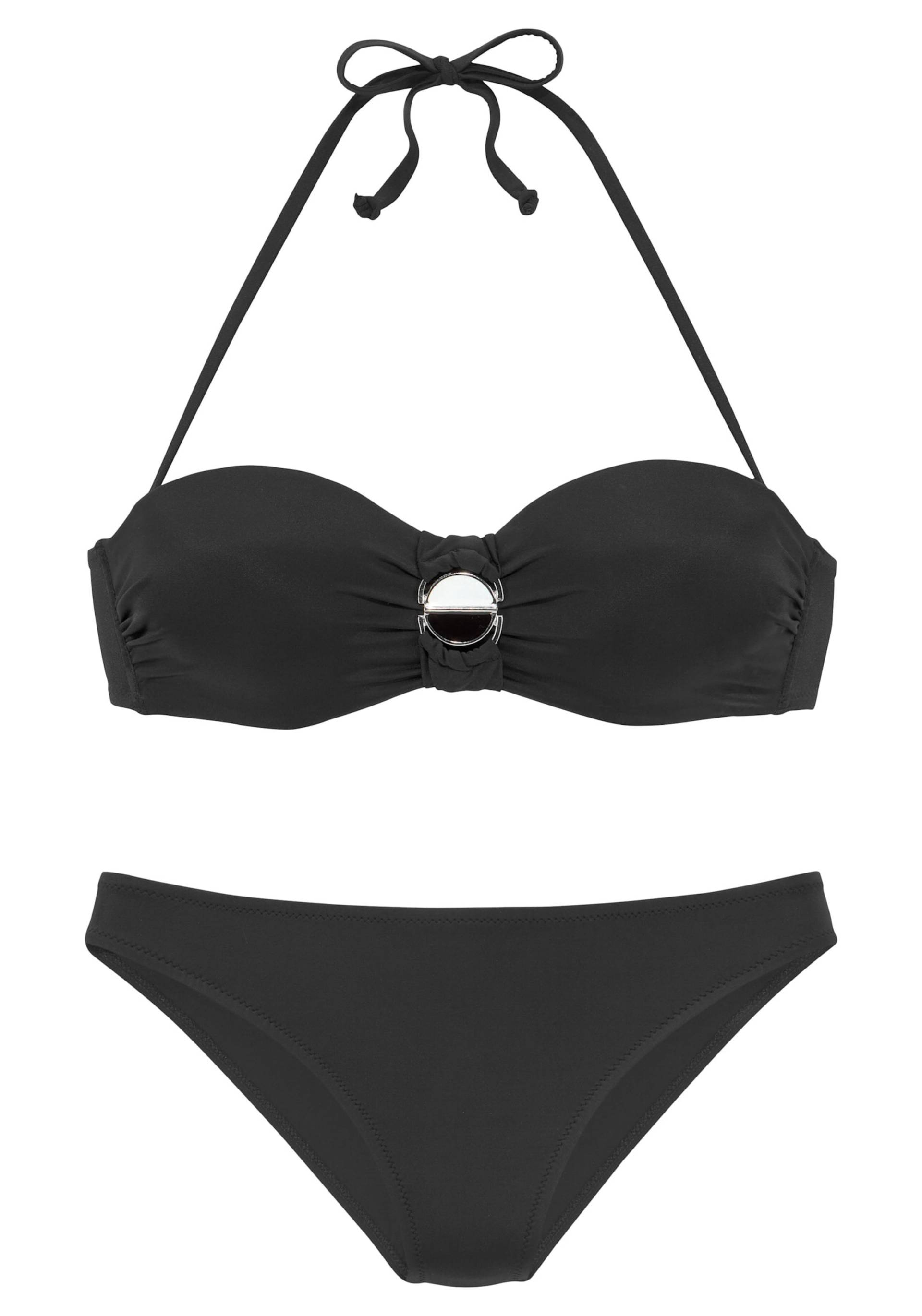 Bügel-Bandeau-Bikini