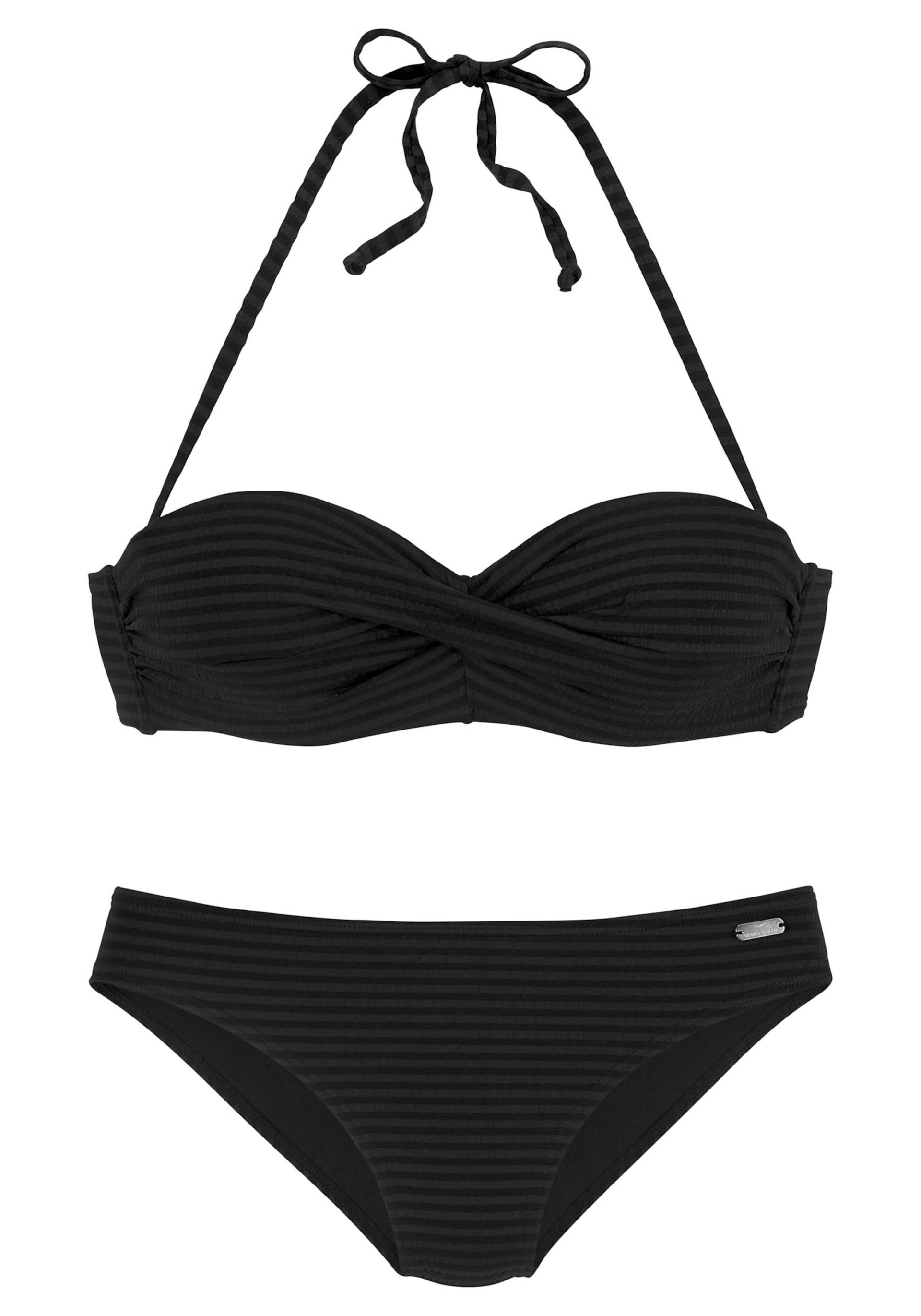 Bügel-Bandeau-Bikini Bügel-Bandeau-Bikini