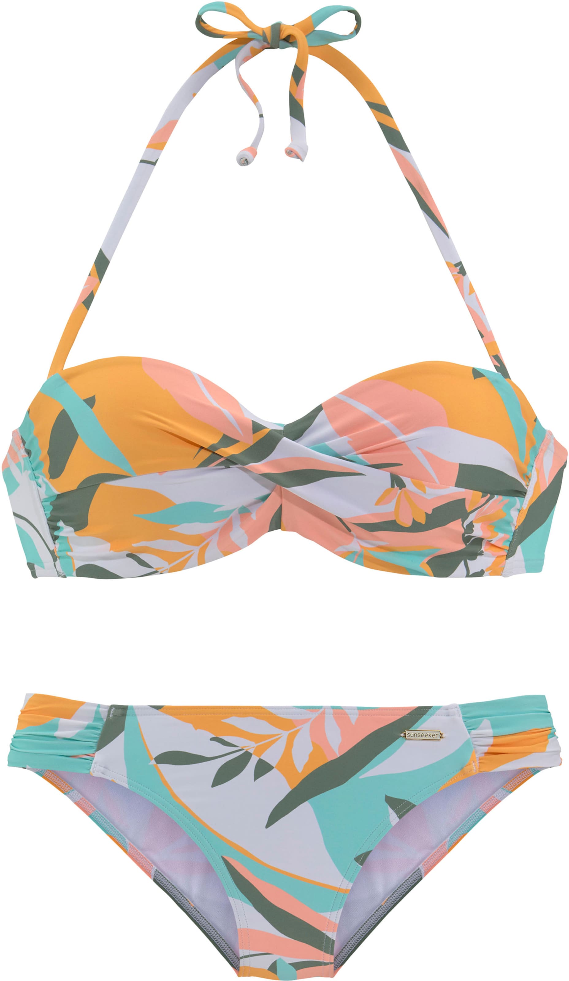 Bügel-Bandeau-Bikini Bügel-Bandeau-Bikini
