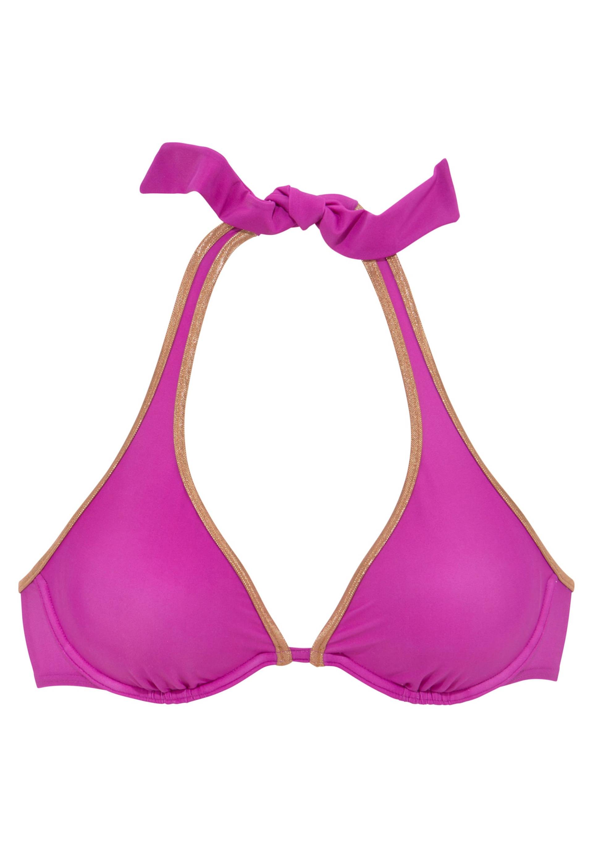 Bügel-Bikini-Top in fuchsia von Bruno Banani