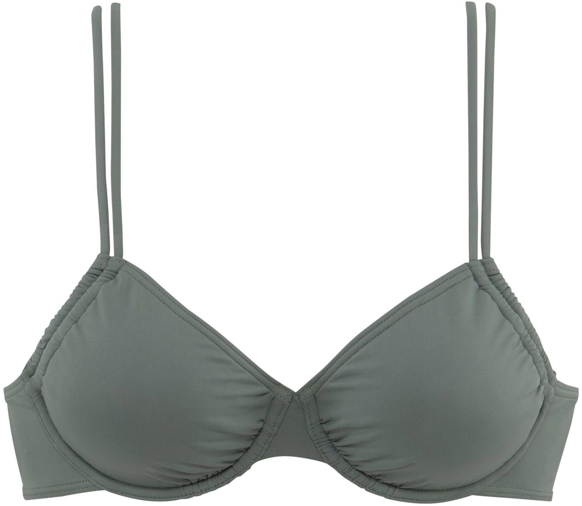 Bügel-Bikini-Top in oliv von LASCANA