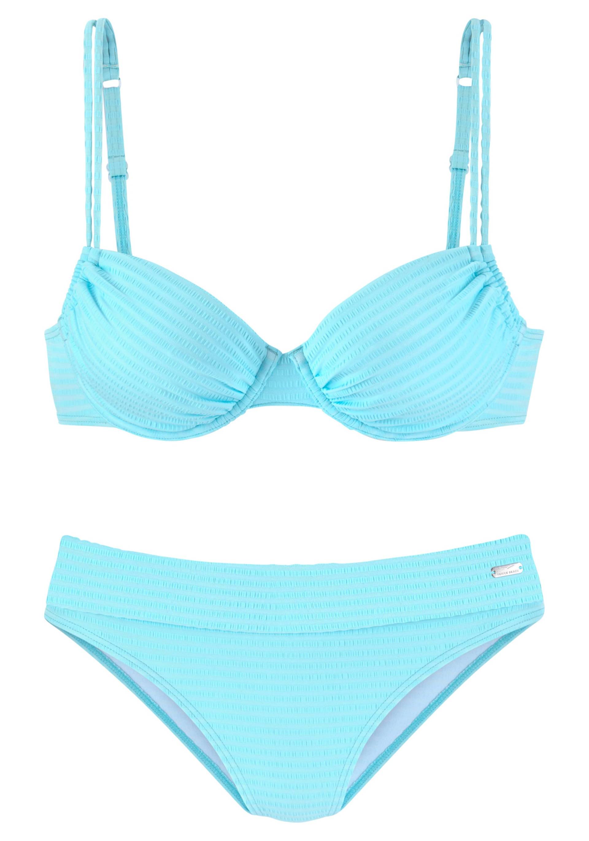 Bügel-Bikini in aqua von Venice Beach