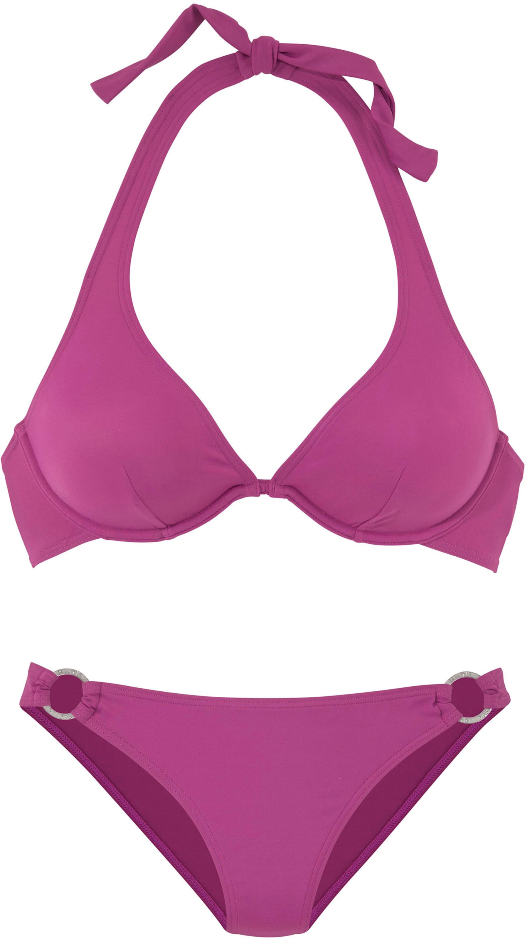 Bügel-Bikini in fuchsia von Chiemsee