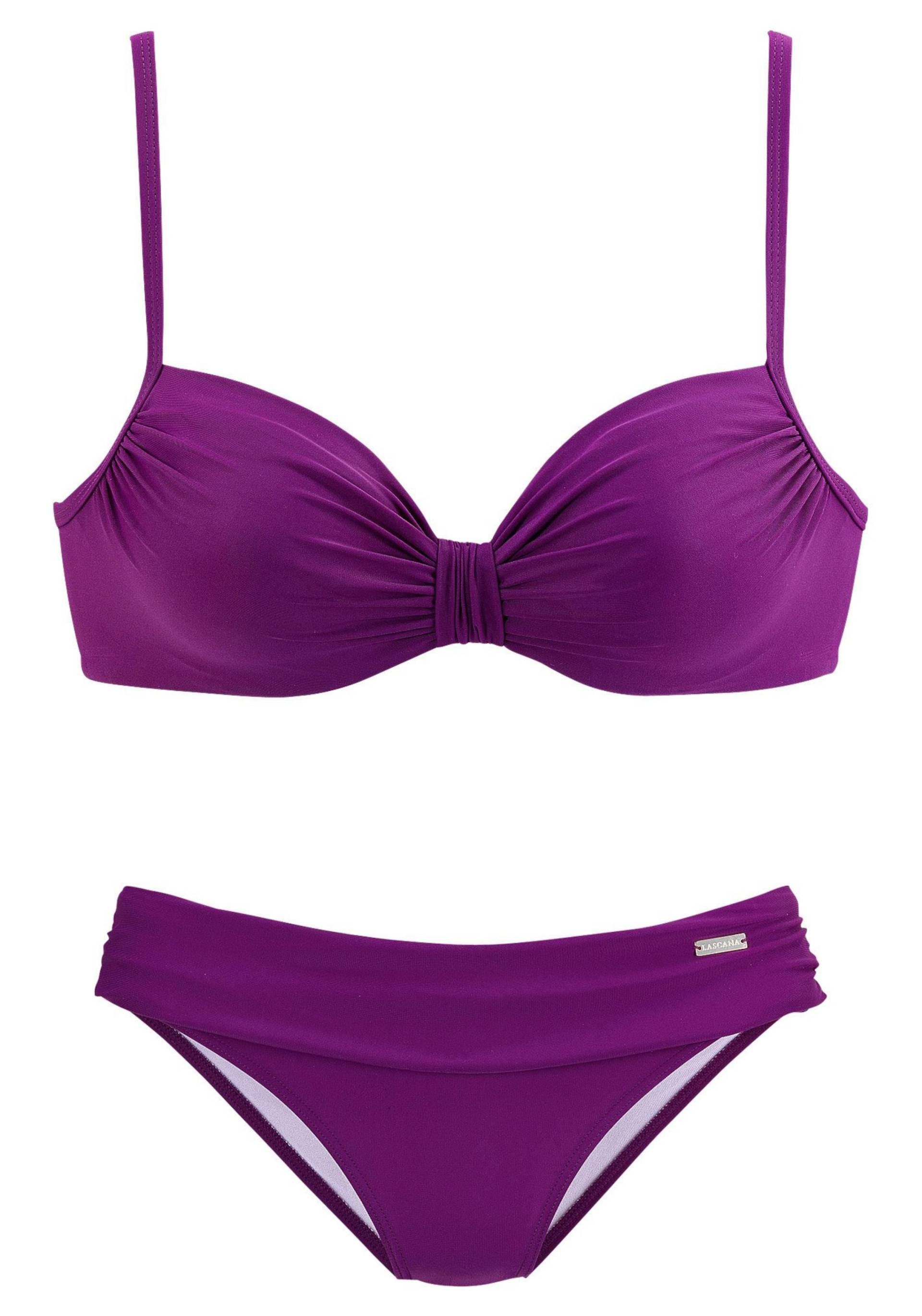 Bügel-Bikini in fuchsia von LASCANA