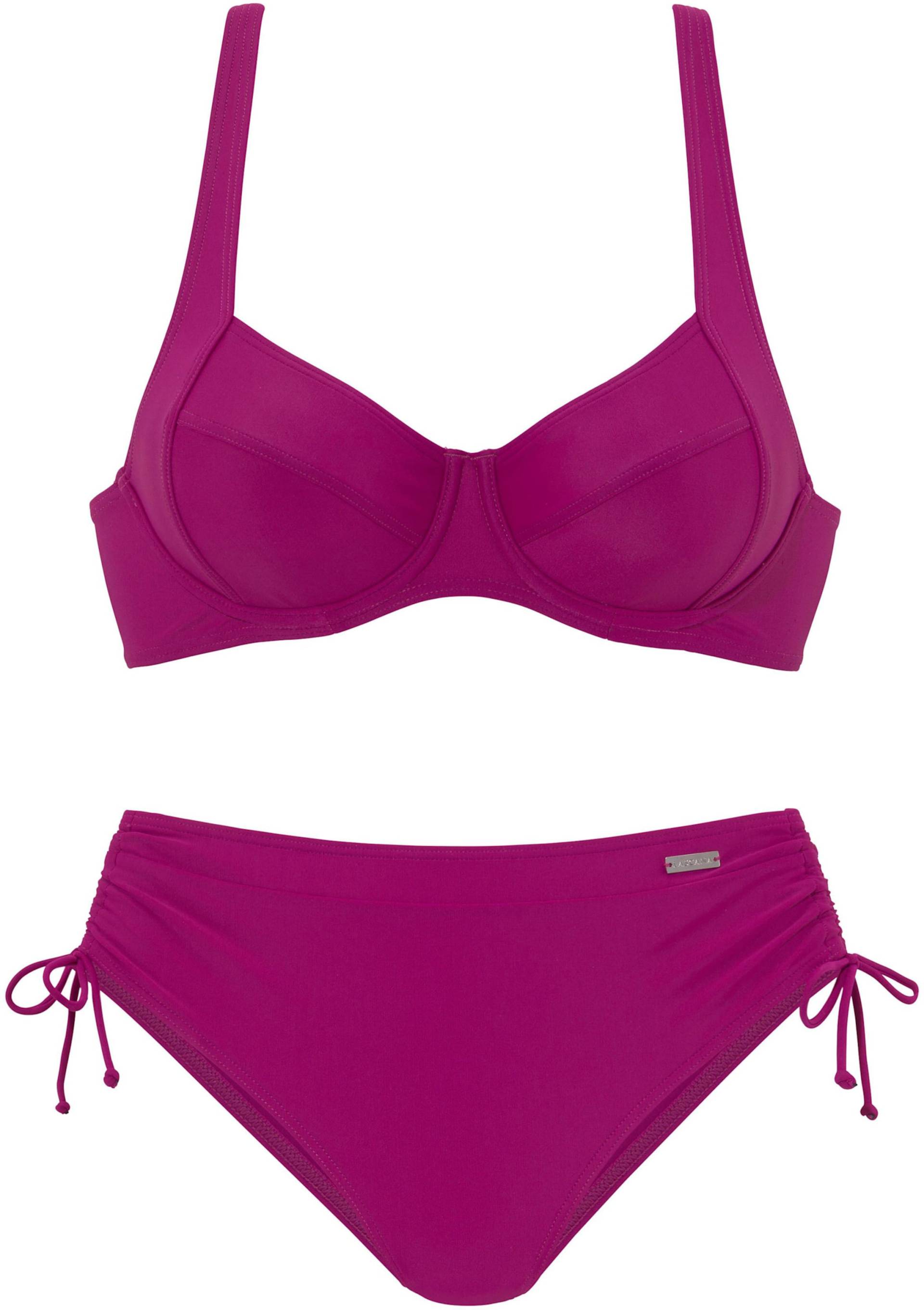 Bügel-Bikini in fuchsia von LASCANA