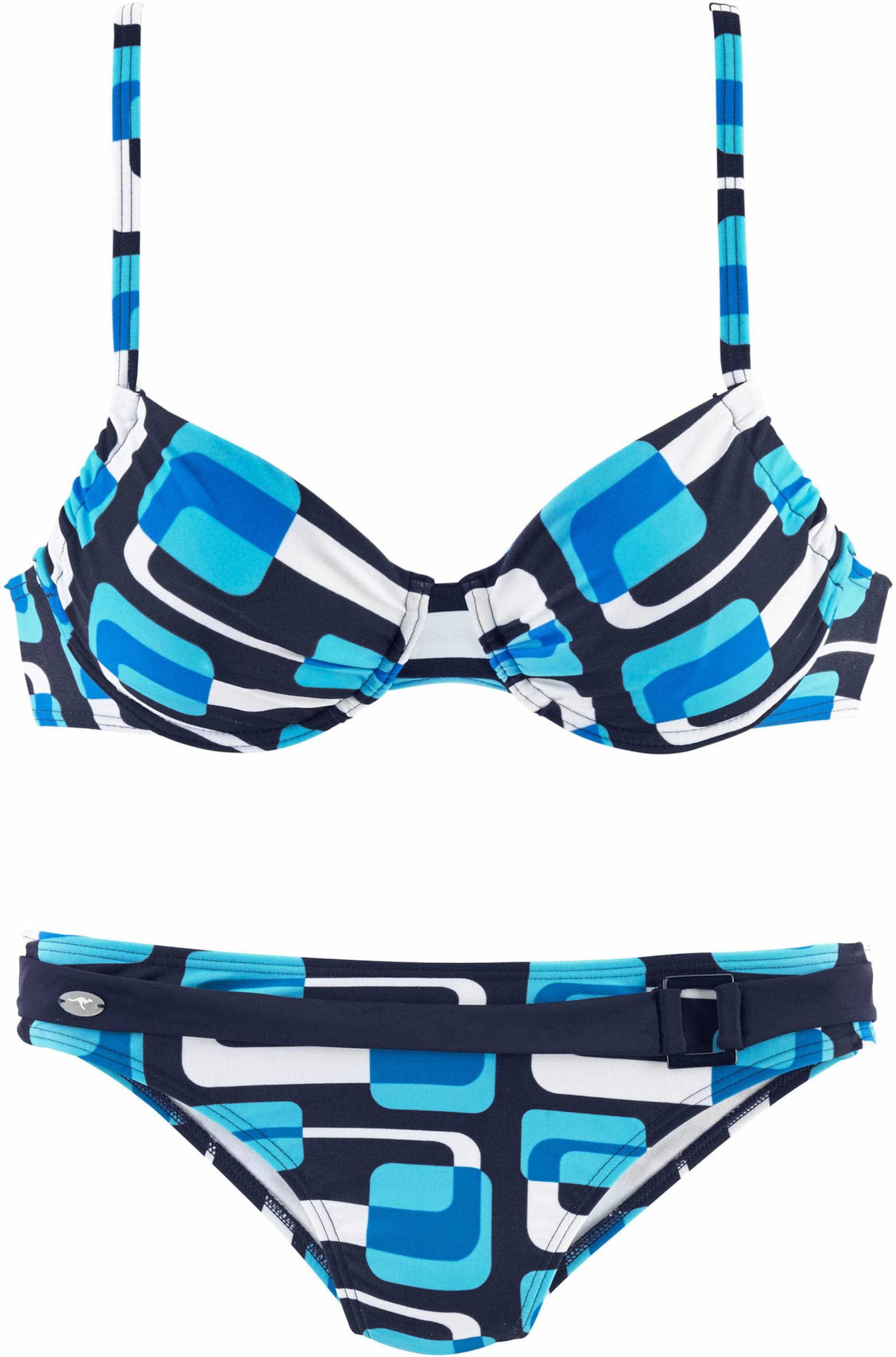 Bügel-Bikini in marine-blau von KangaROOS