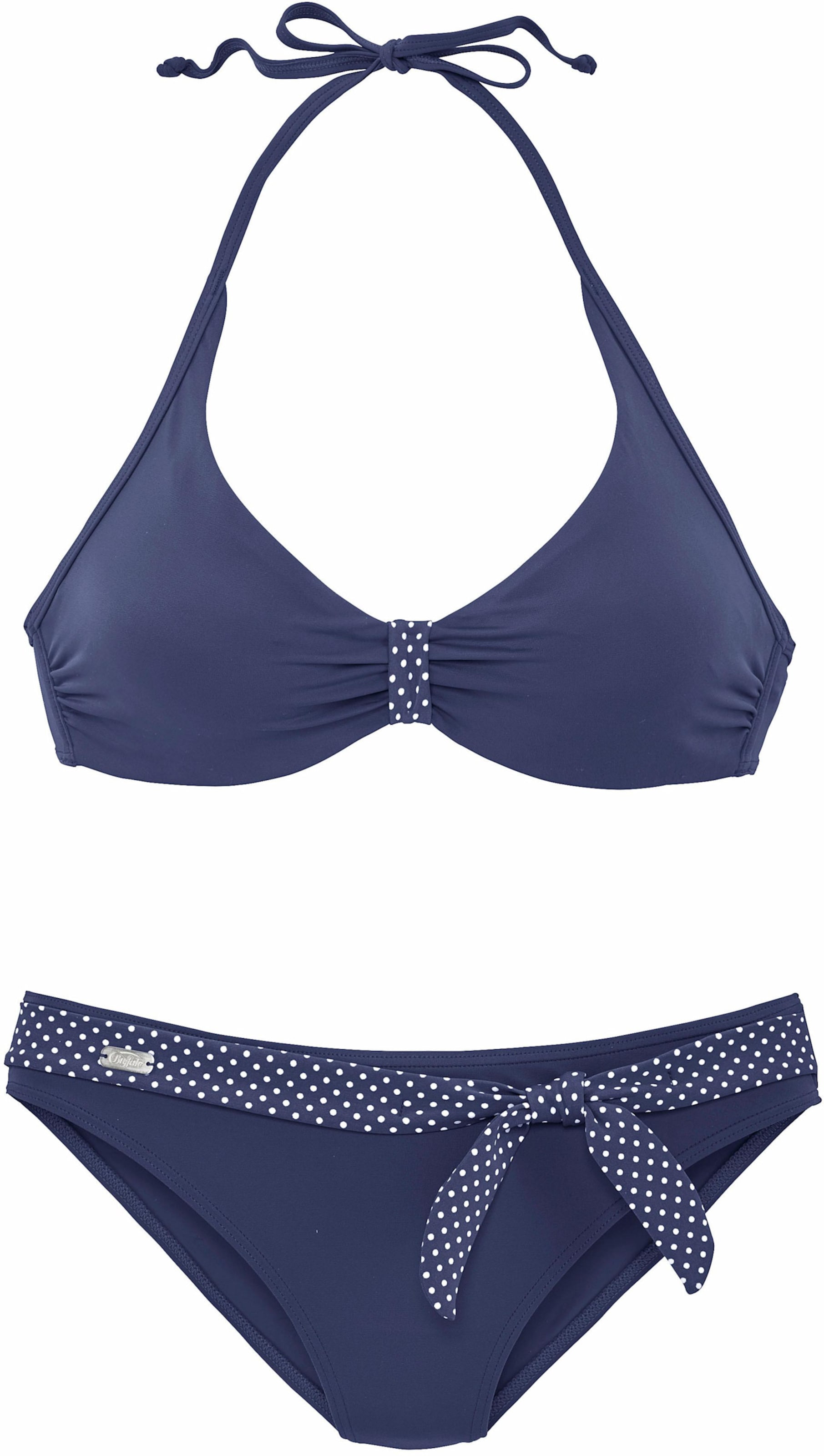 Bügel-Bikini in marine von Buffalo