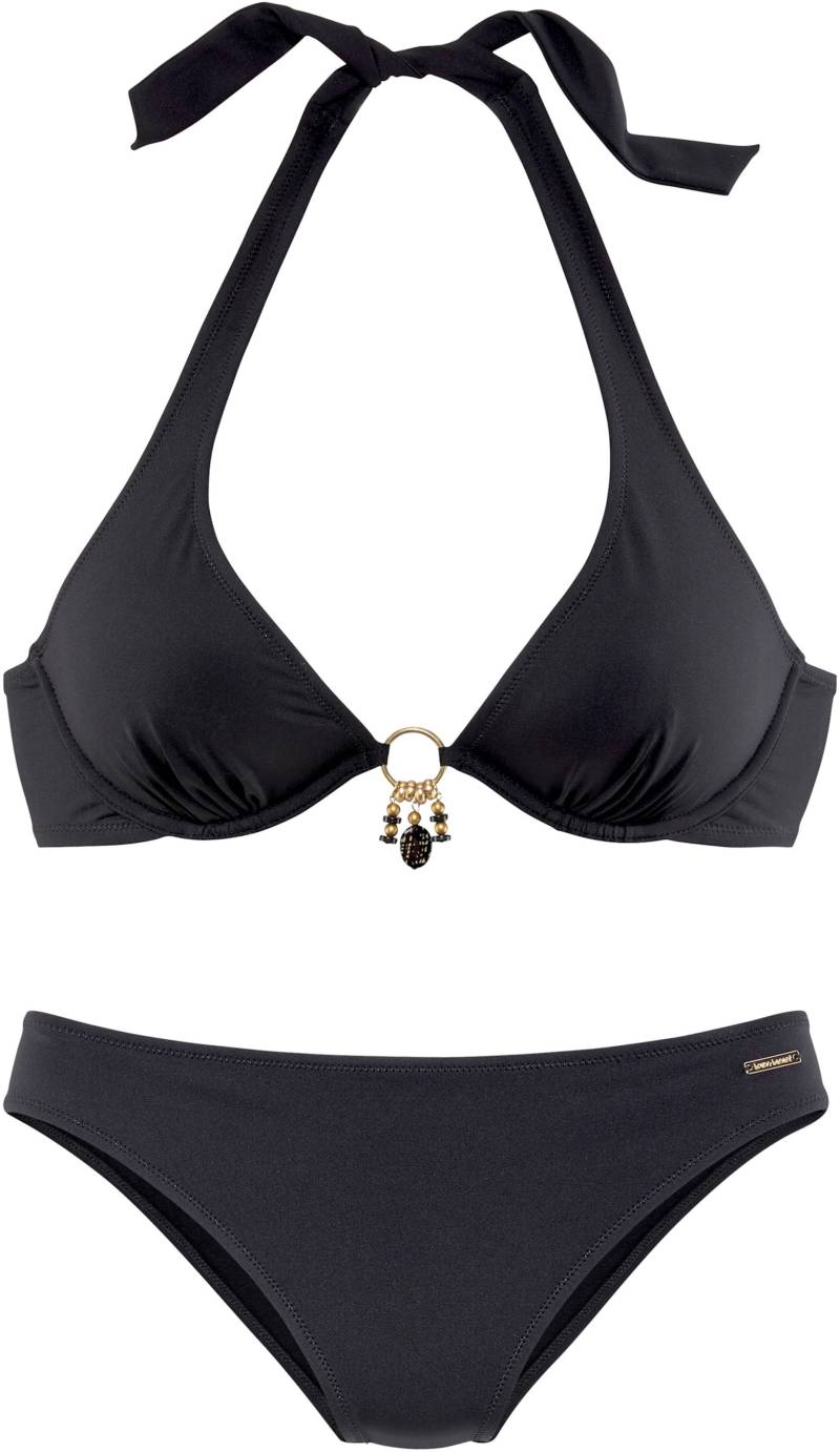 Bügel-Bikini in schwarz von Bruno Banani