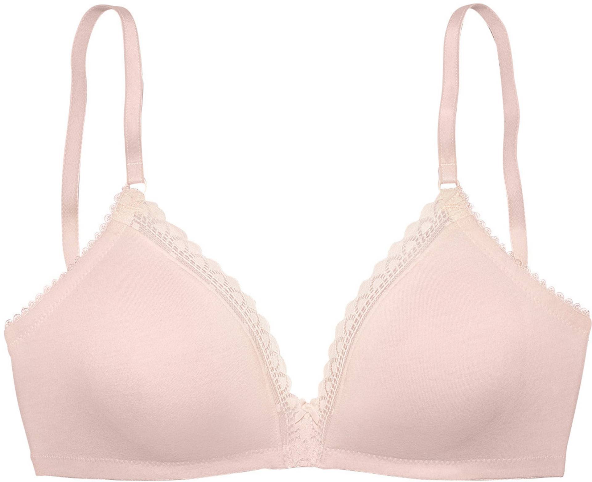 Bralette-BH in puder von LASCANA