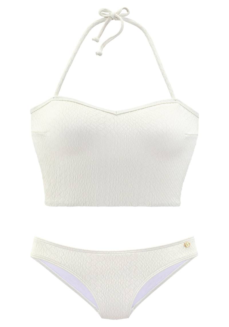 Bustier-Bikini in creme von JETTE