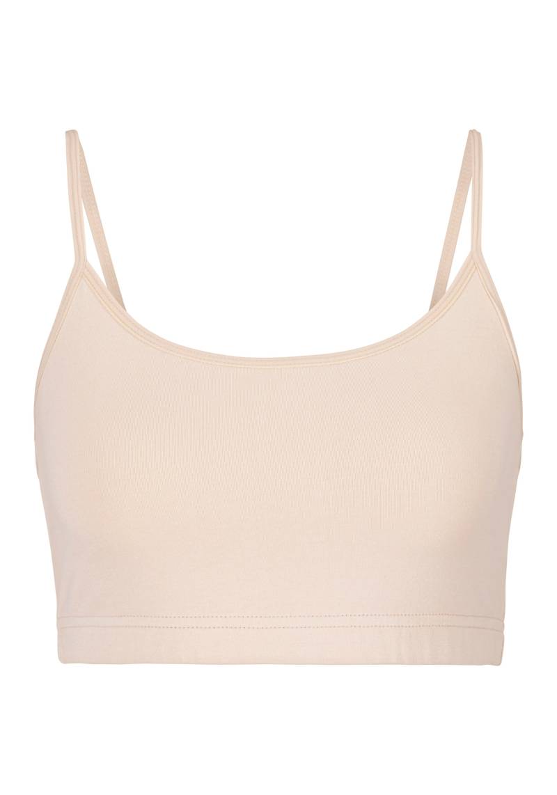 Bustier in champagner von LASCANA