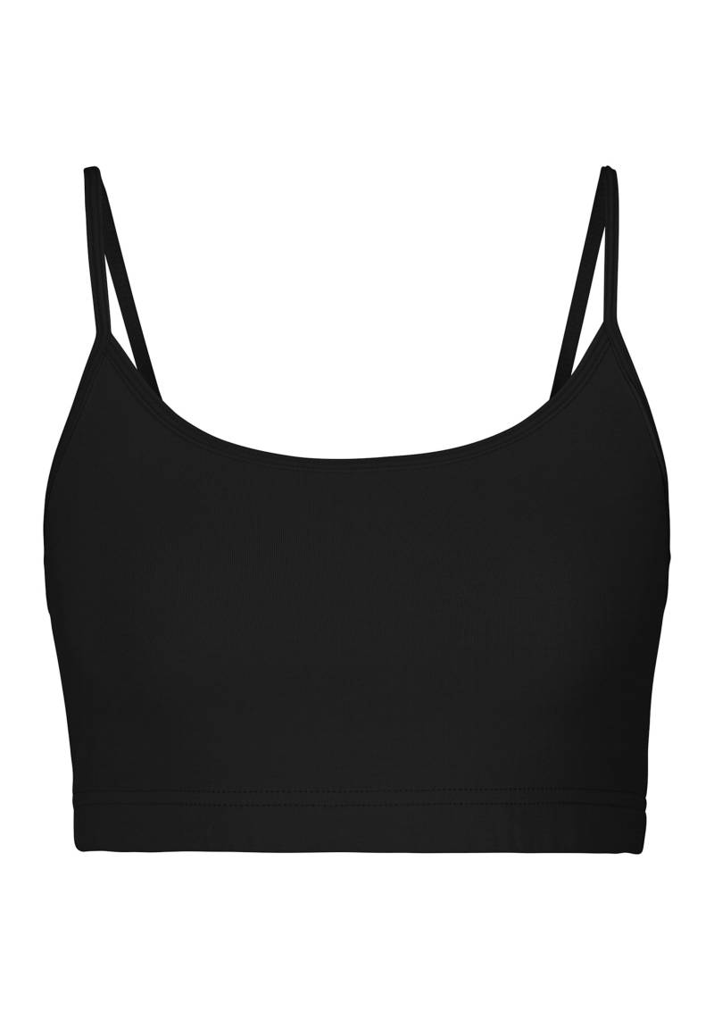 Bustier in schwarz von LASCANA