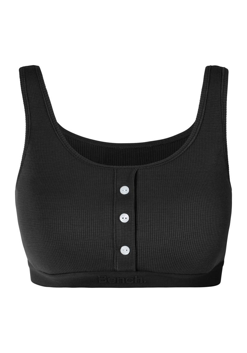 Bustier in weiss, schwarz von Bench.