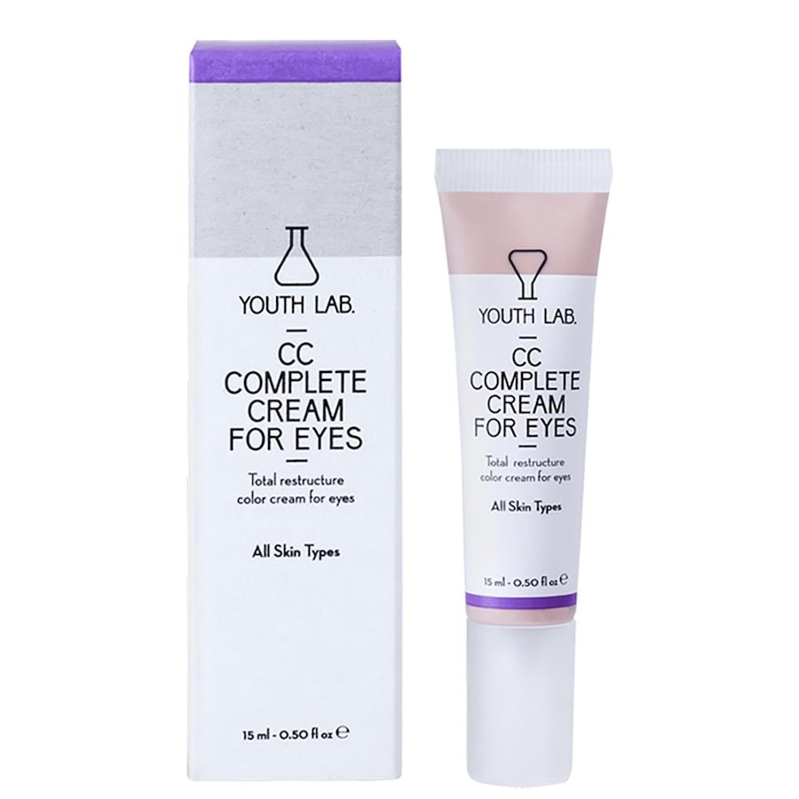 YOUTH LAB.  YOUTH LAB. CC Complete Cream for Eyes augencreme 15.0 ml von YOUTH LAB.