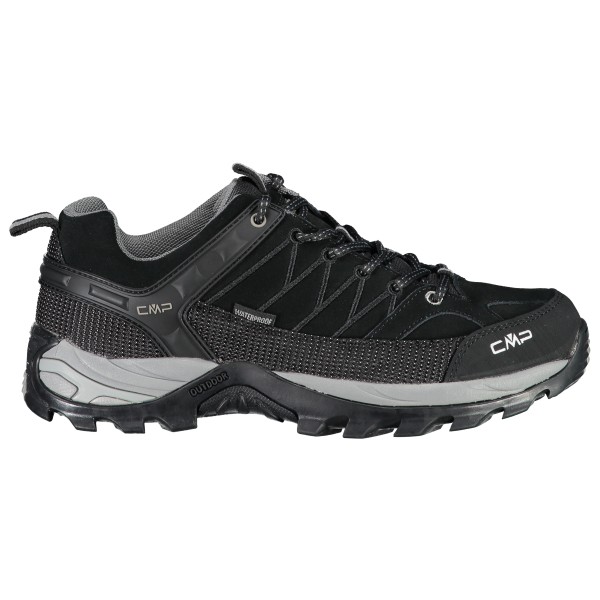 CMP - Rigel Low Trekking Shoes Waterproof - Multisportschuhe Gr 41 schwarz/grau von CMP