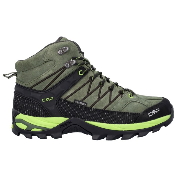 CMP - Rigel Mid Trekking Shoes Waterproof - Wanderschuhe Gr 39;40;41;42;43;44;45;46;47 blau/schwarz;oliv/schwarz;schwarz von CMP