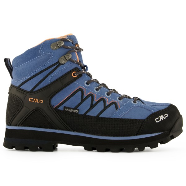 CMP - Women's Moon Mid Trekking Shoe Waterproof - Wanderschuhe Gr 36;37;38;39;40;41;42 schwarz;schwarz/blau von CMP