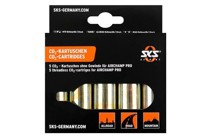 SKS CO2-Patronen ohne Gewinde Ersatzpatrone von SKS