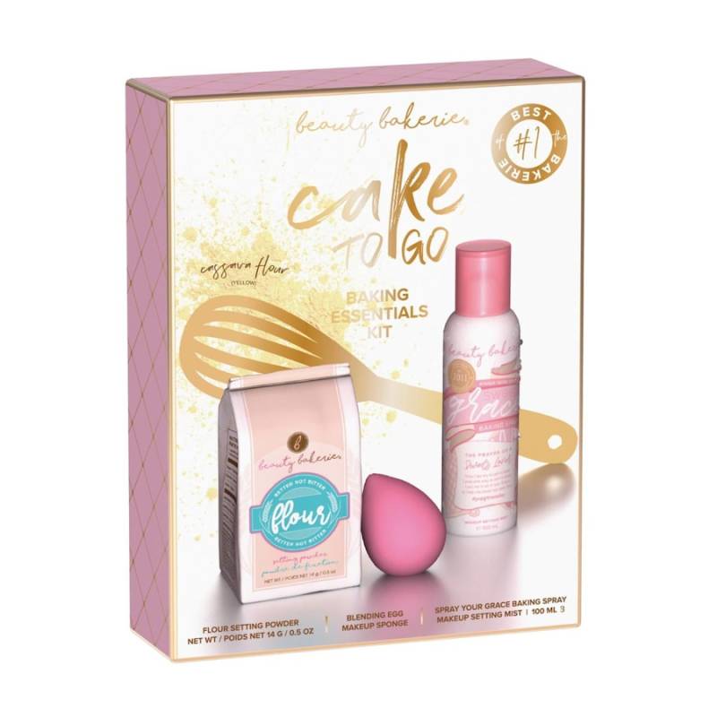 Beauty Bakerie  Beauty Bakerie Cake to Go-Baking Essential Kit - Cassava makeup_set 1.0 pieces von Beauty Bakerie